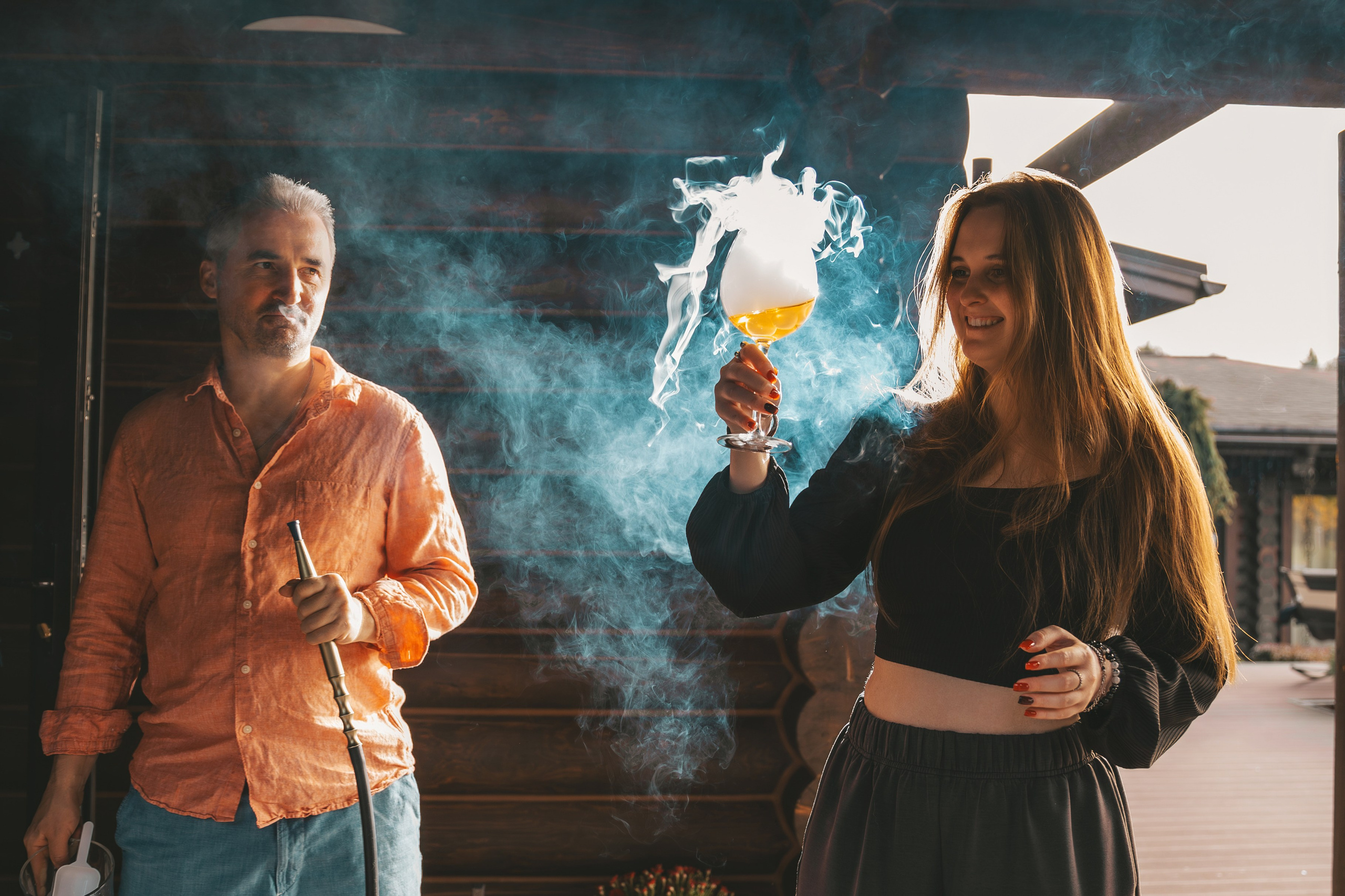 Юбилей на даче. Семейный и женский фотограф в Москве Надежда Воробьева