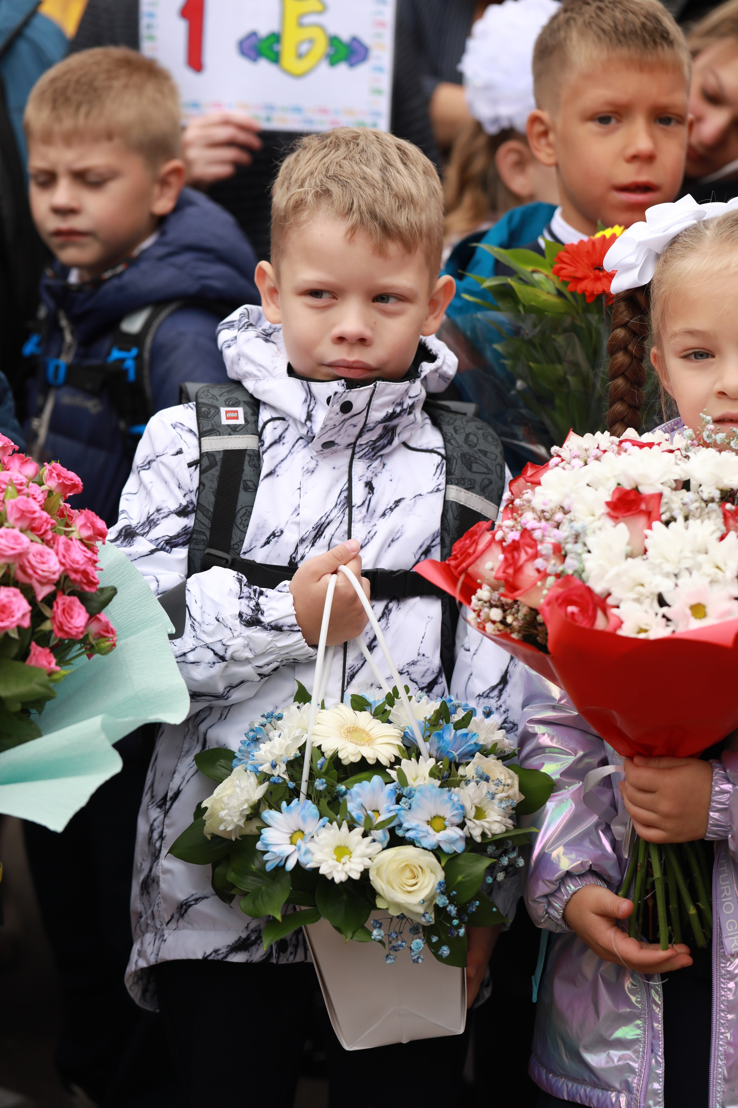 1 september. Фотограф Ксения Есенина Москва