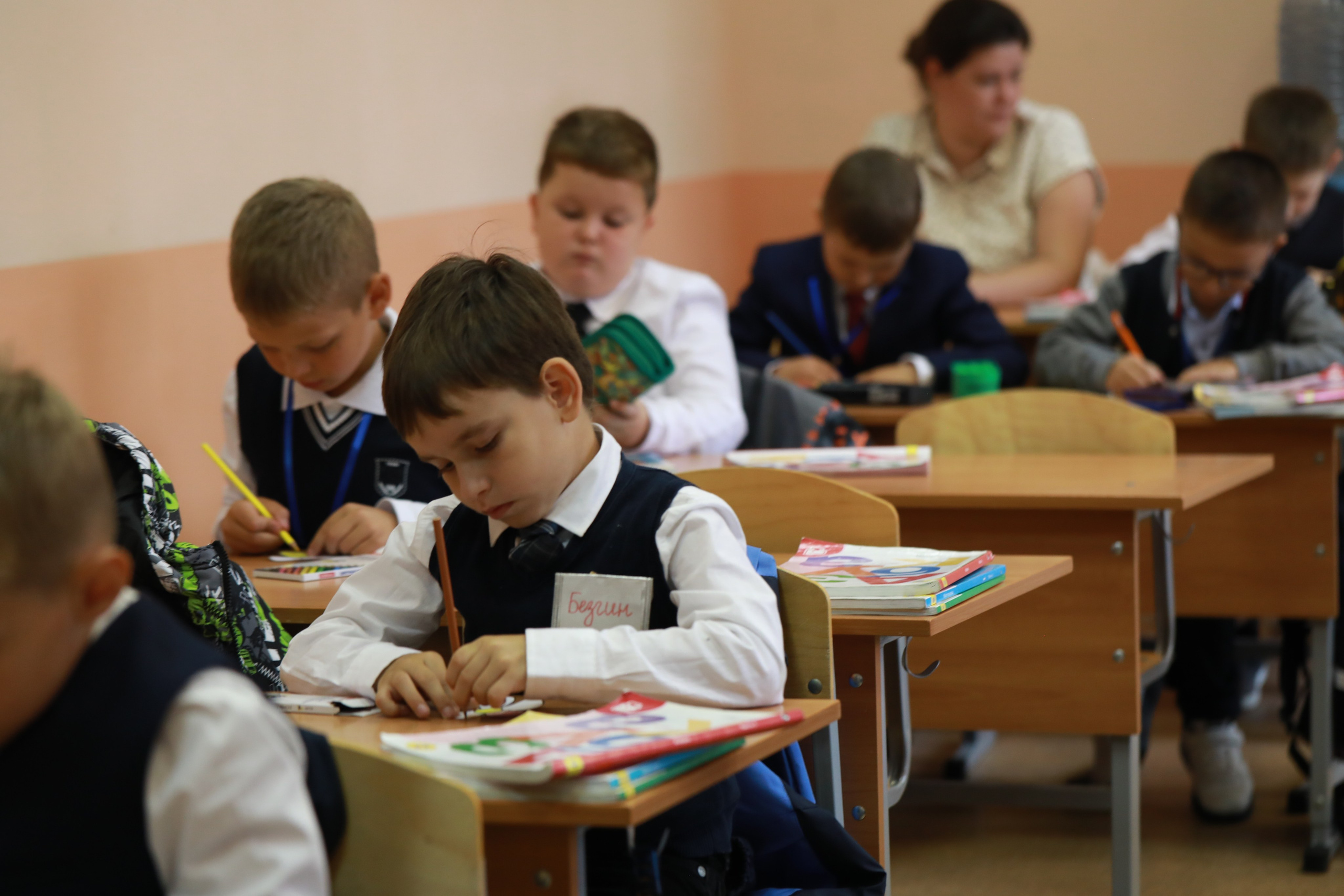 1 september. Фотограф Ксения Есенина Москва