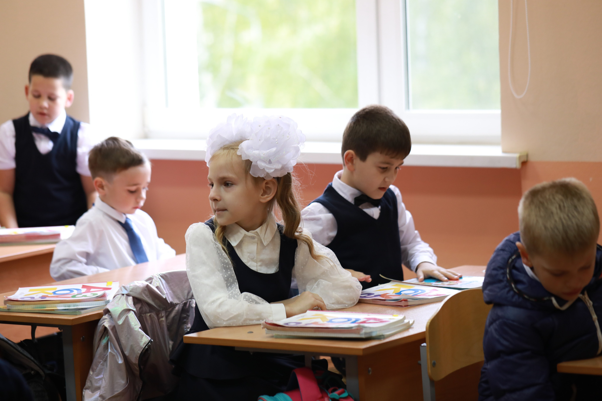 1 september. Фотограф Ксения Есенина Москва