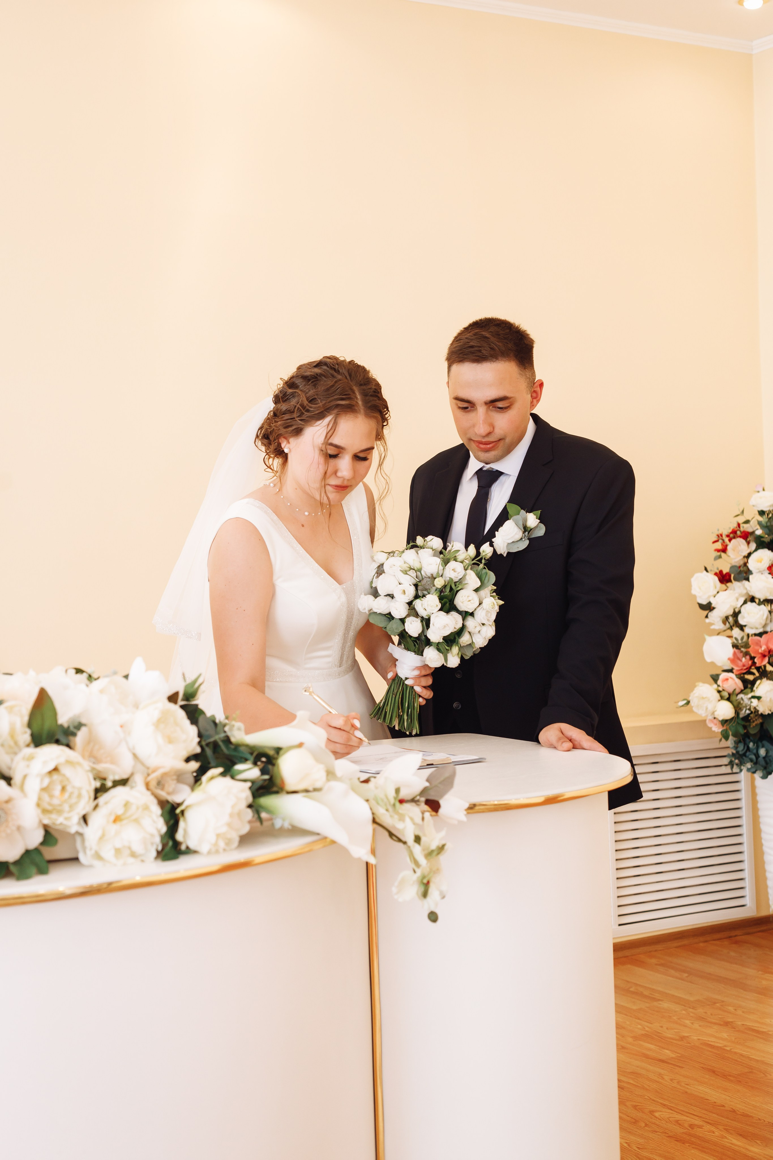 Свадебная фотосессия в Новопокровской. Свадебный и семейный фотограф в Краснодарском крае Мария Данилкина