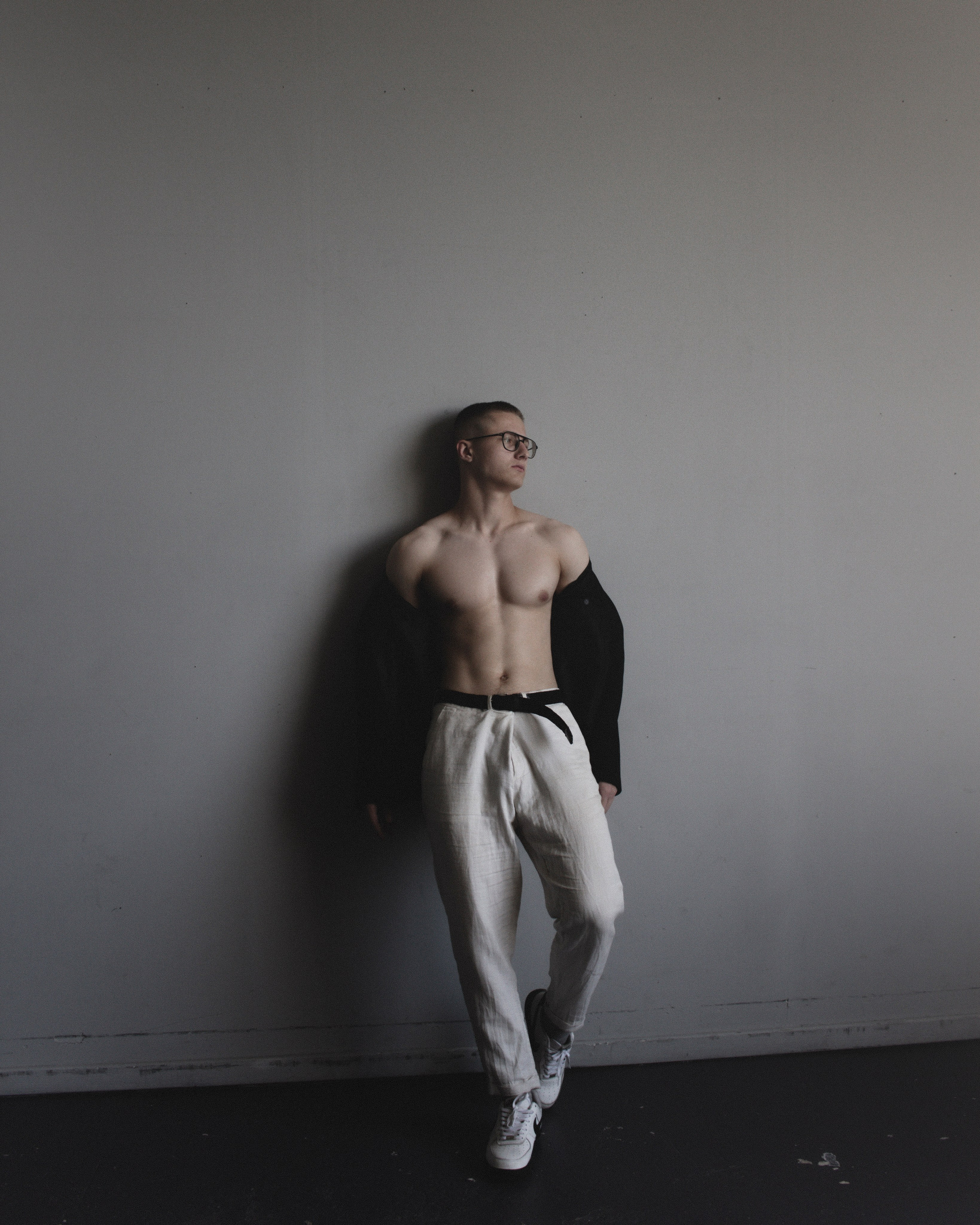 Male. Male photographer