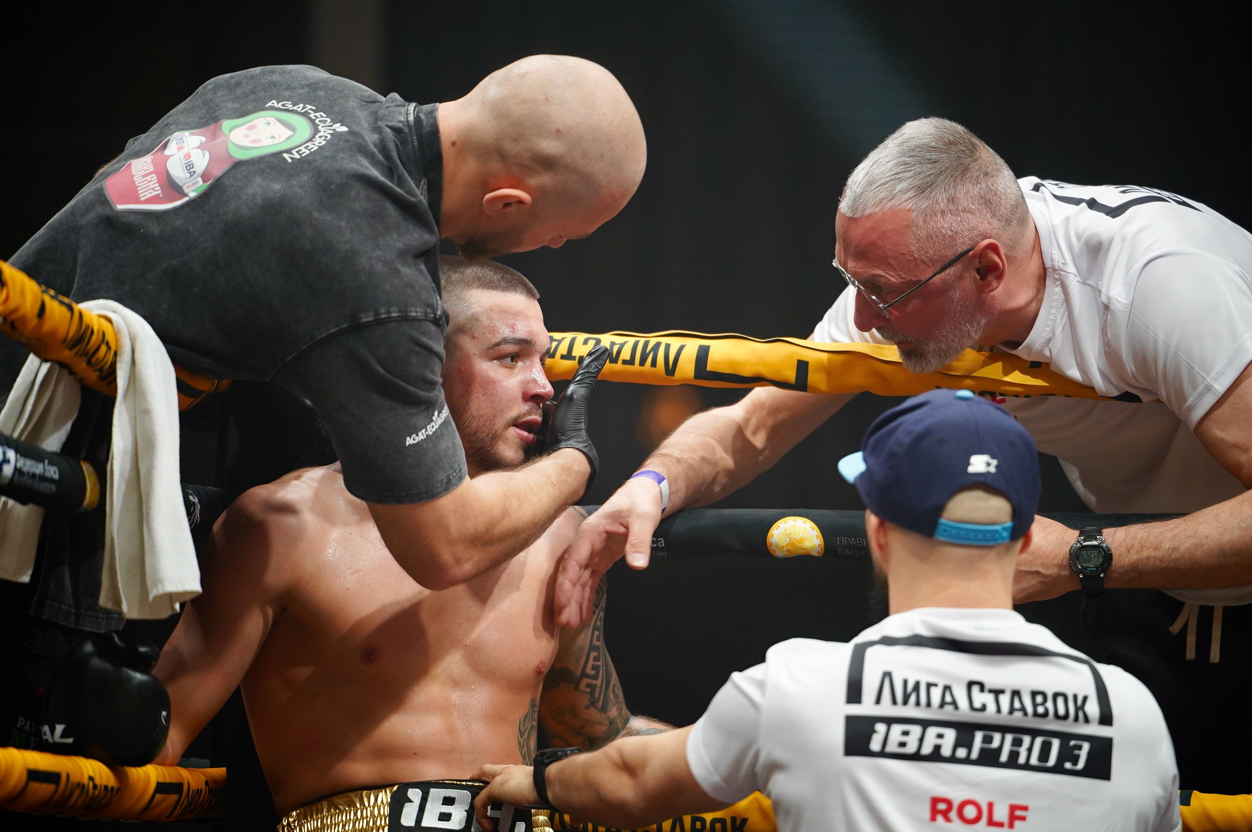 Бокс. Свадебный и репортажный фотограф в Уфе и по России