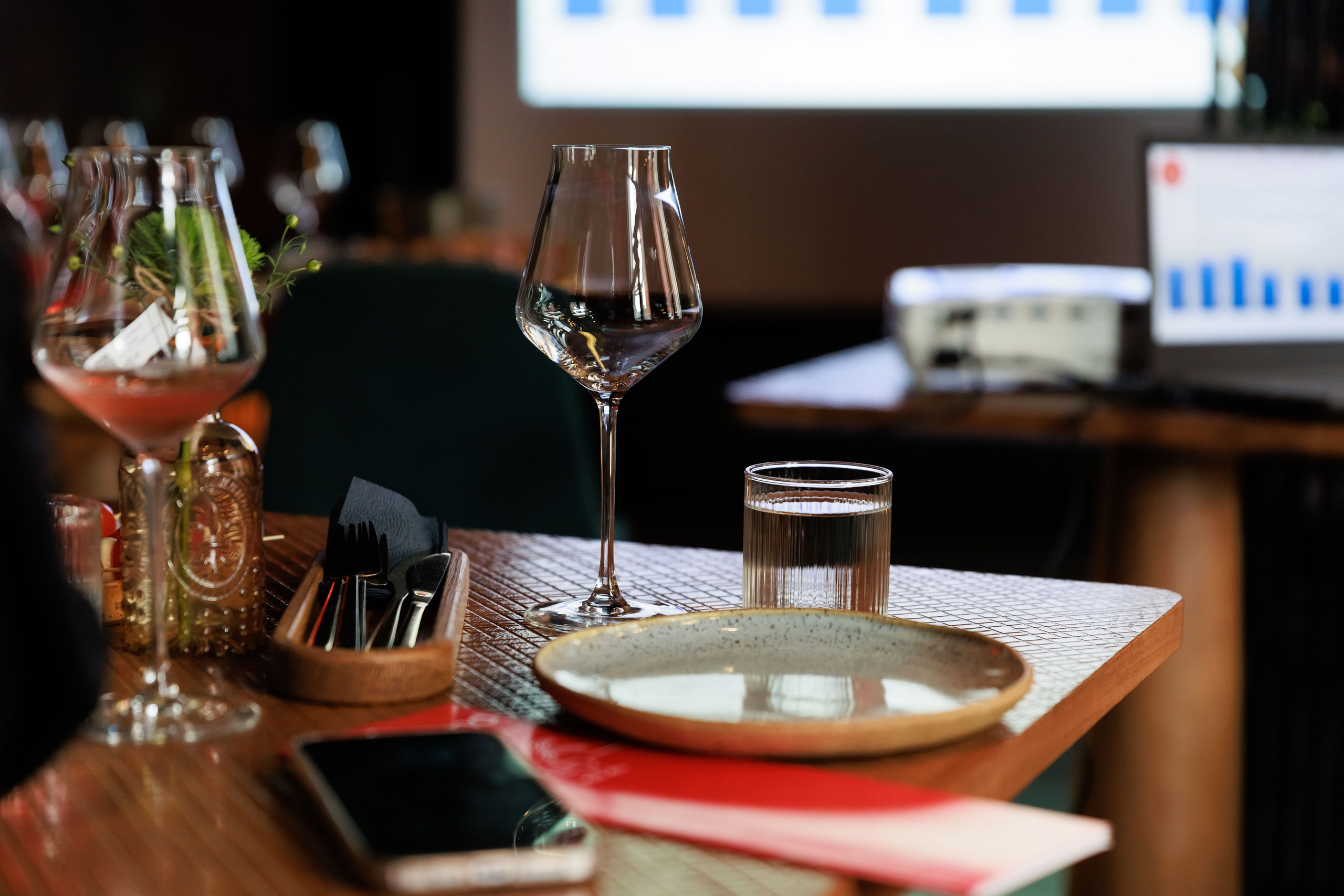 Бизнес завтрак рестораторов. Гастробар TopPoke. Фотограф Новосибирск — Наталья Гресь