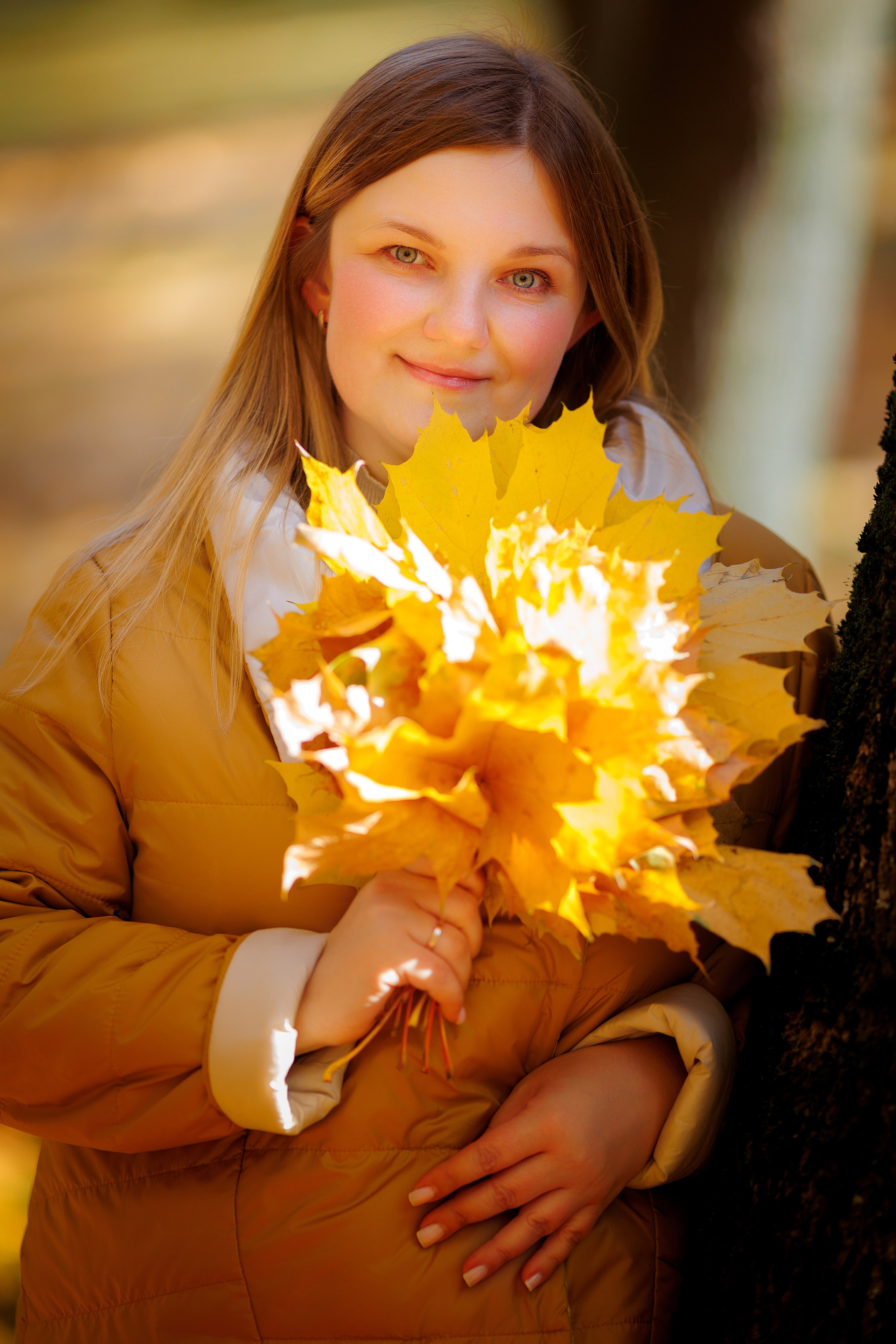 Осенняя фотосессия в парке