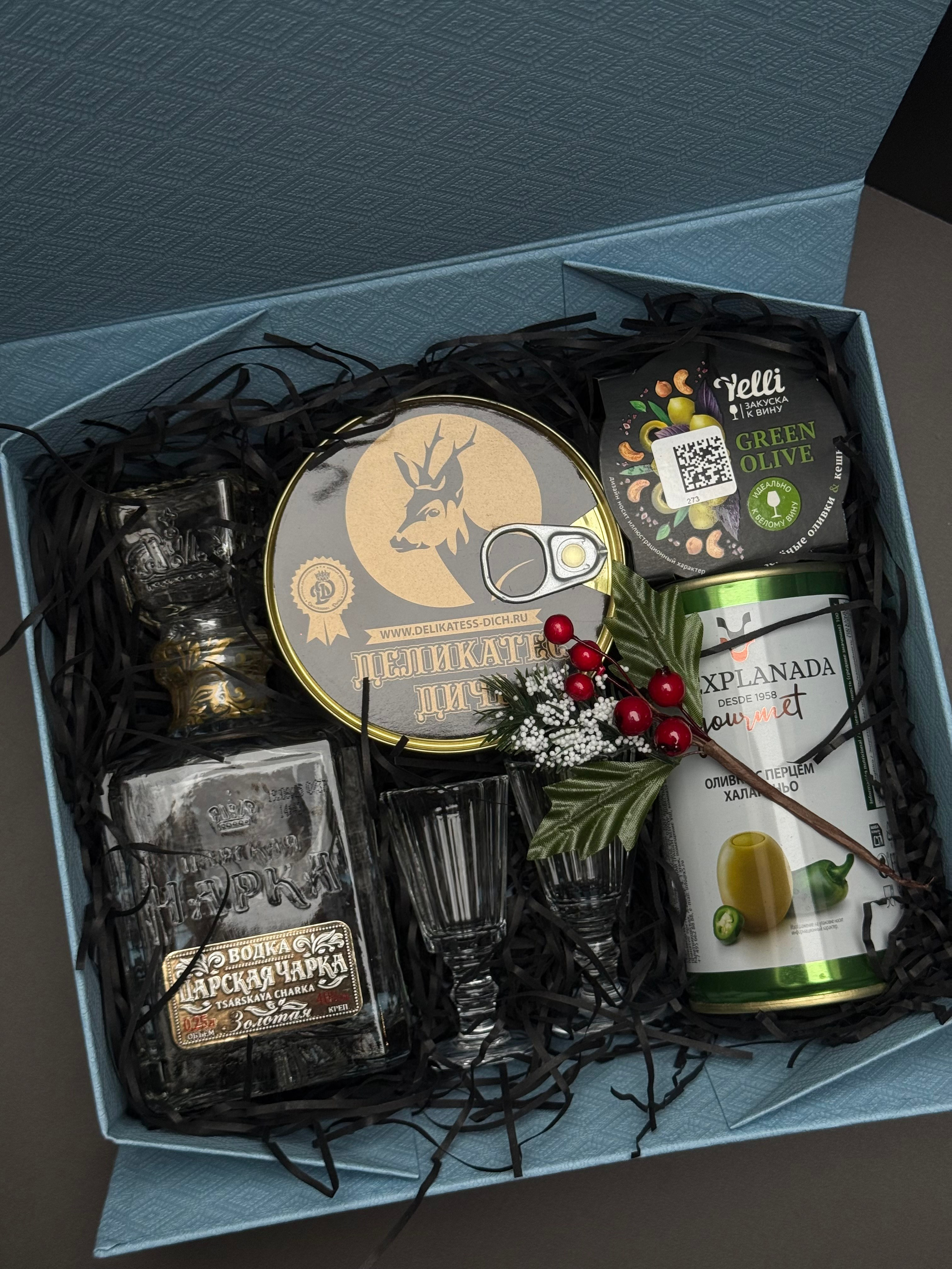 «Ледяная нежность». Студия подарочных наборов «Владия»