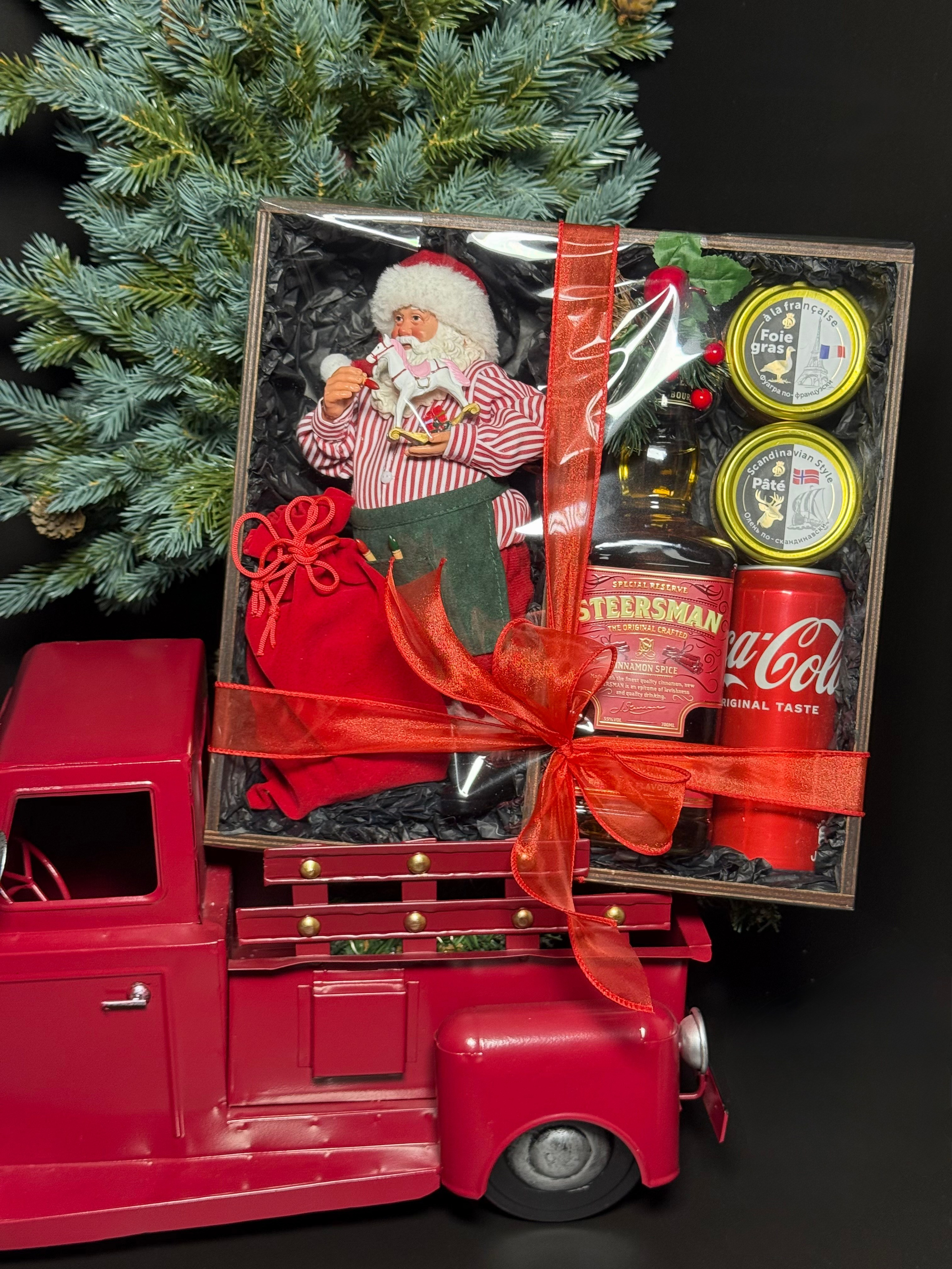 «Особый мужской подарок». Студия подарочных наборов «Владия»