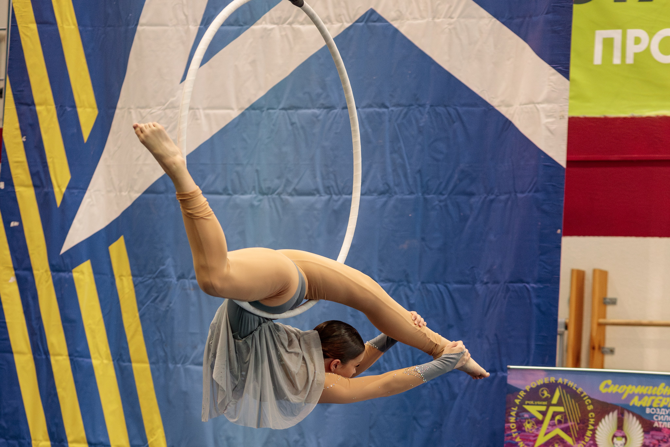 Турнир по воздушной гимнастике 2025. Арт фотограф в Саратове, Александр Леонтьев