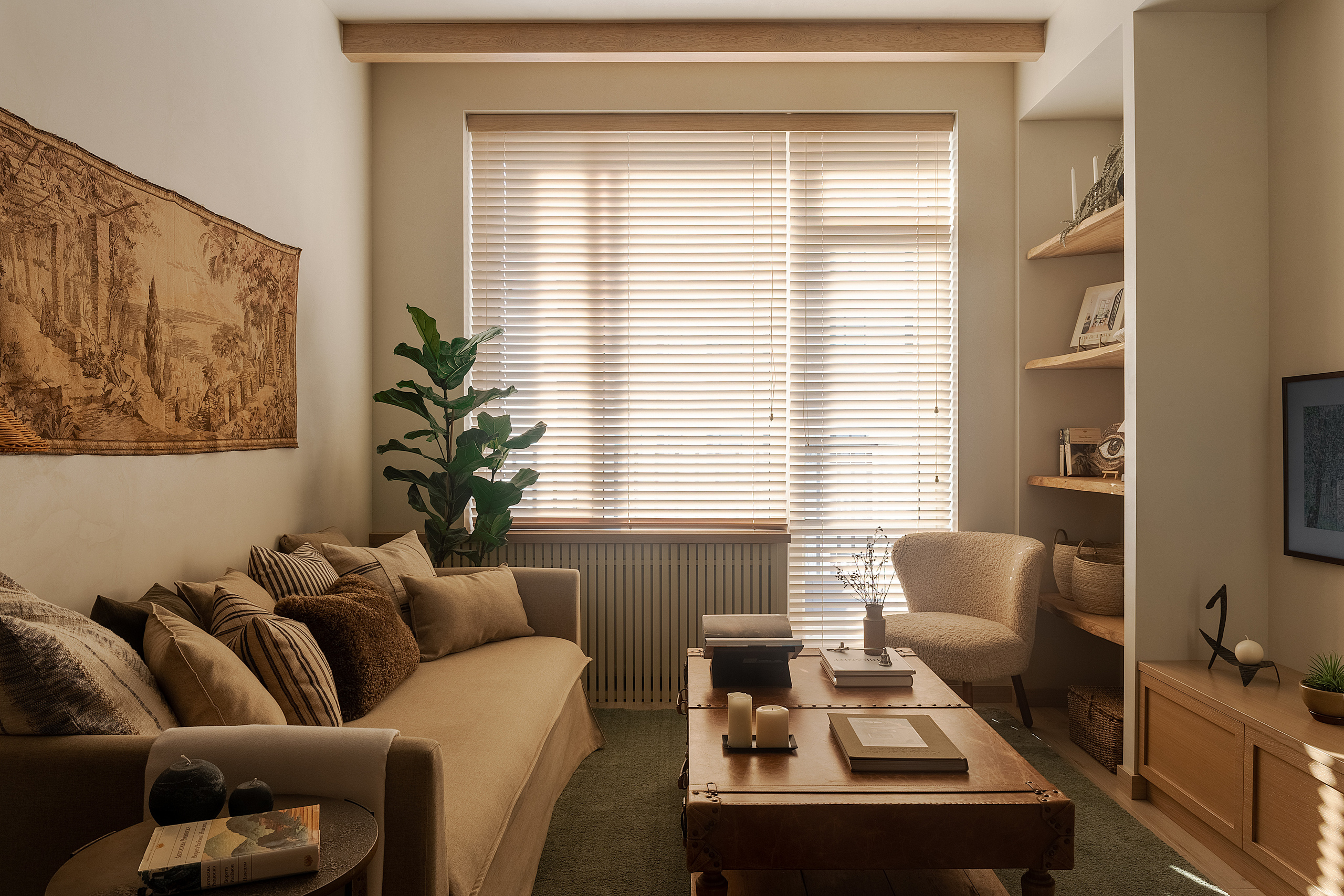 Duna Interiors — Metropole. Roman Yakunin — interior photographer in Almaty, Kazakhstan