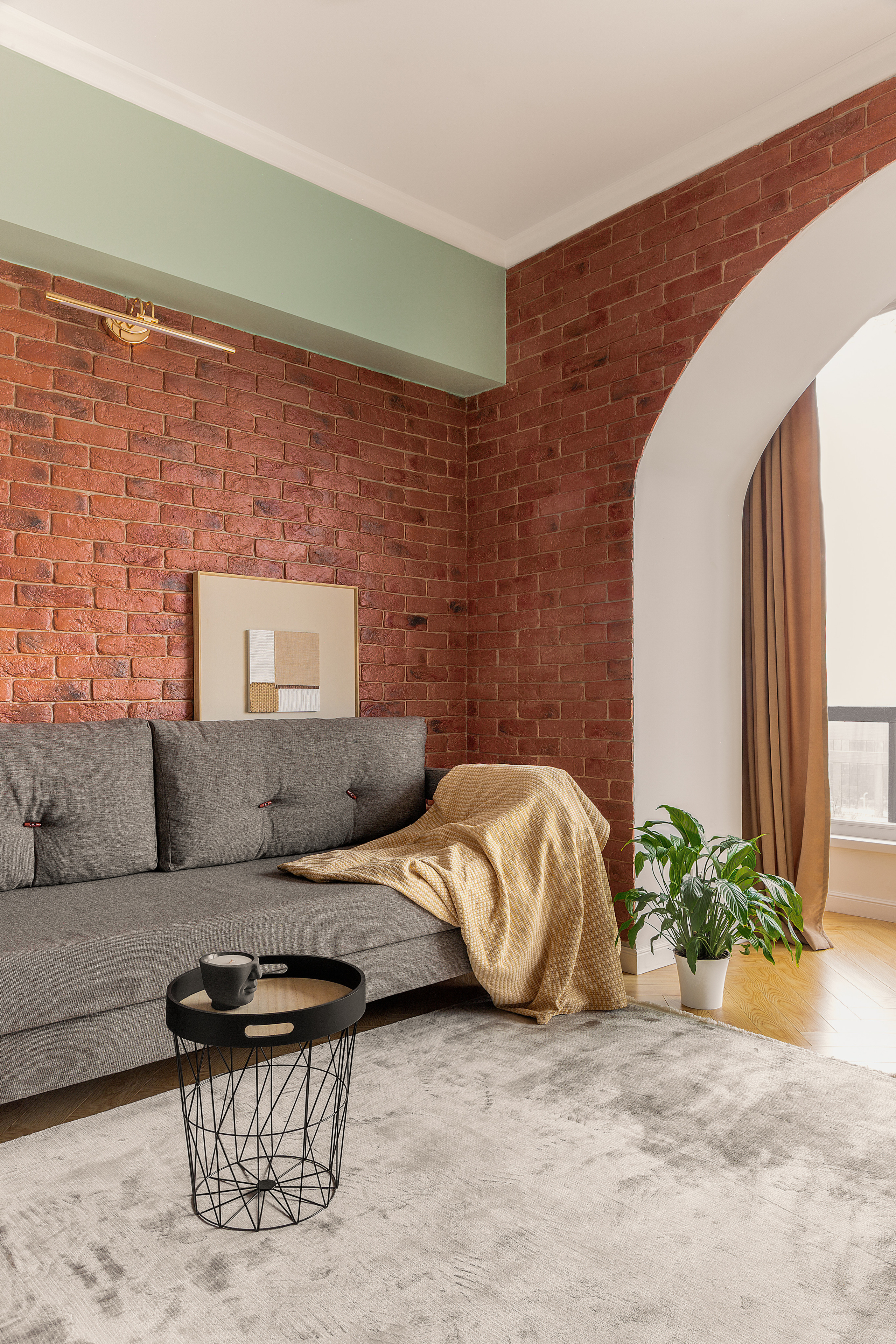 Интерьерная фотосъёмка дизайн-проекта в Алматы. Roman Yakunin — interior photographer in Almaty, Kazakhstan