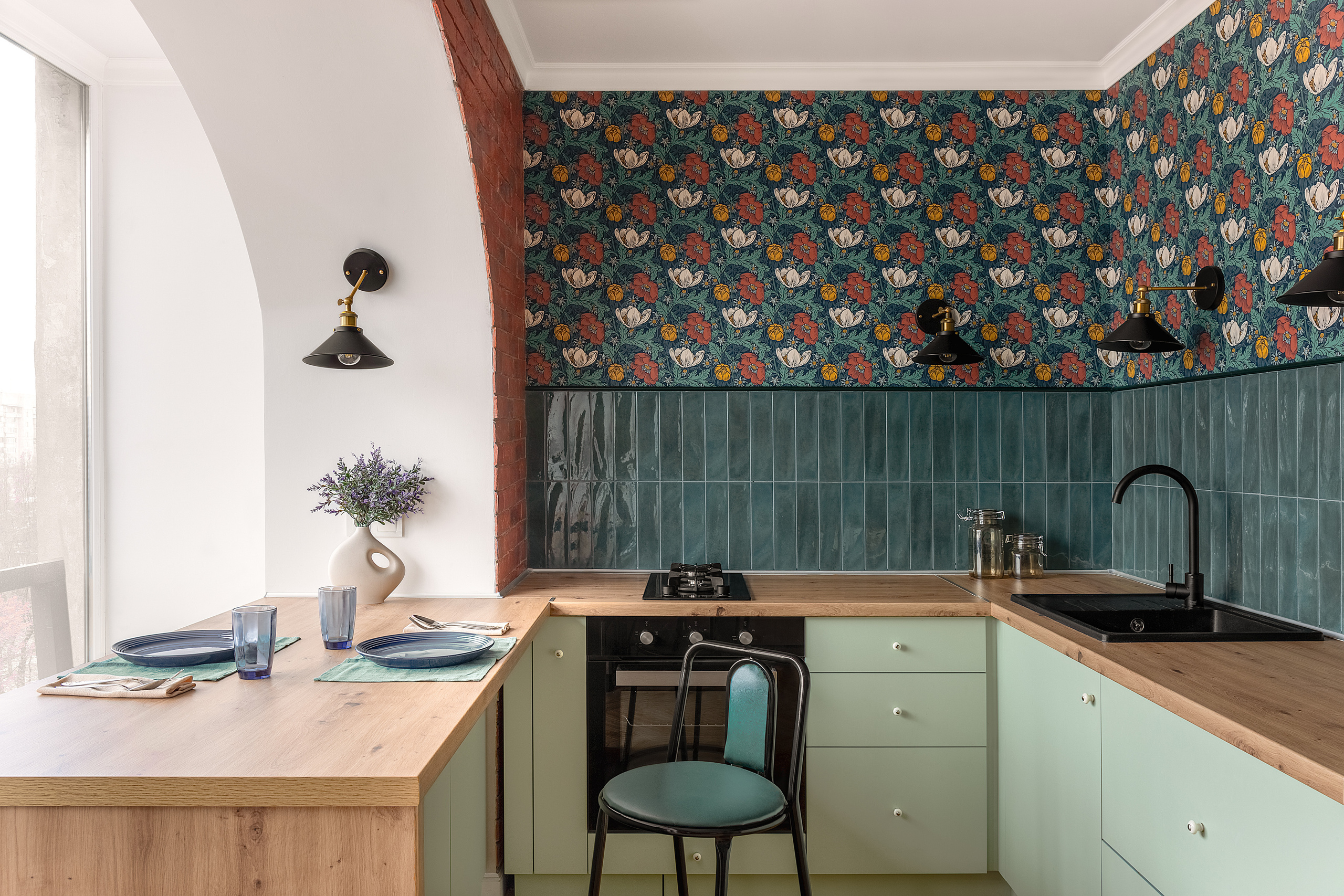 Интерьерная фотосъёмка дизайн-проекта в Алматы. Roman Yakunin — interior photographer in Almaty, Kazakhstan