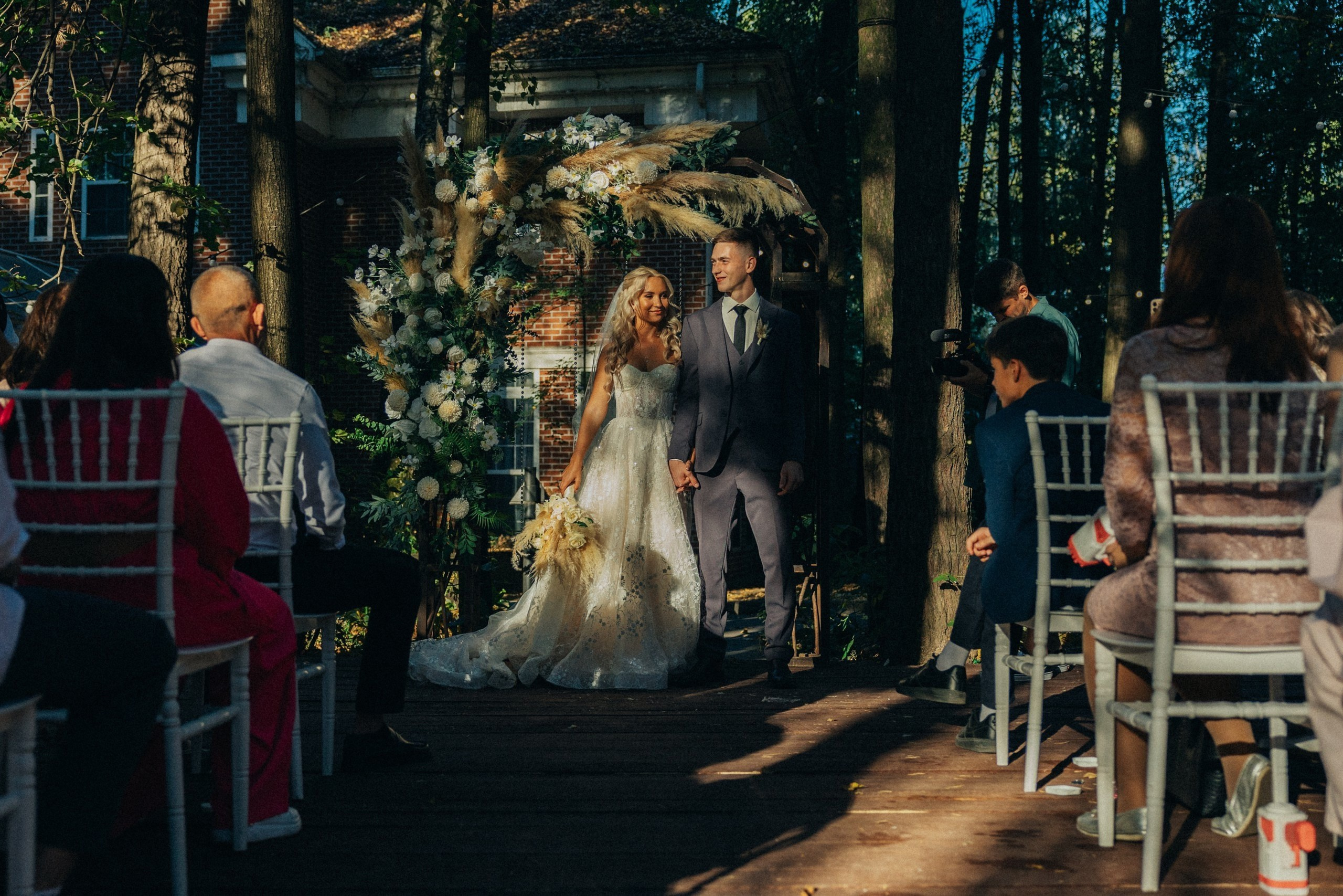 Английский дом церемония