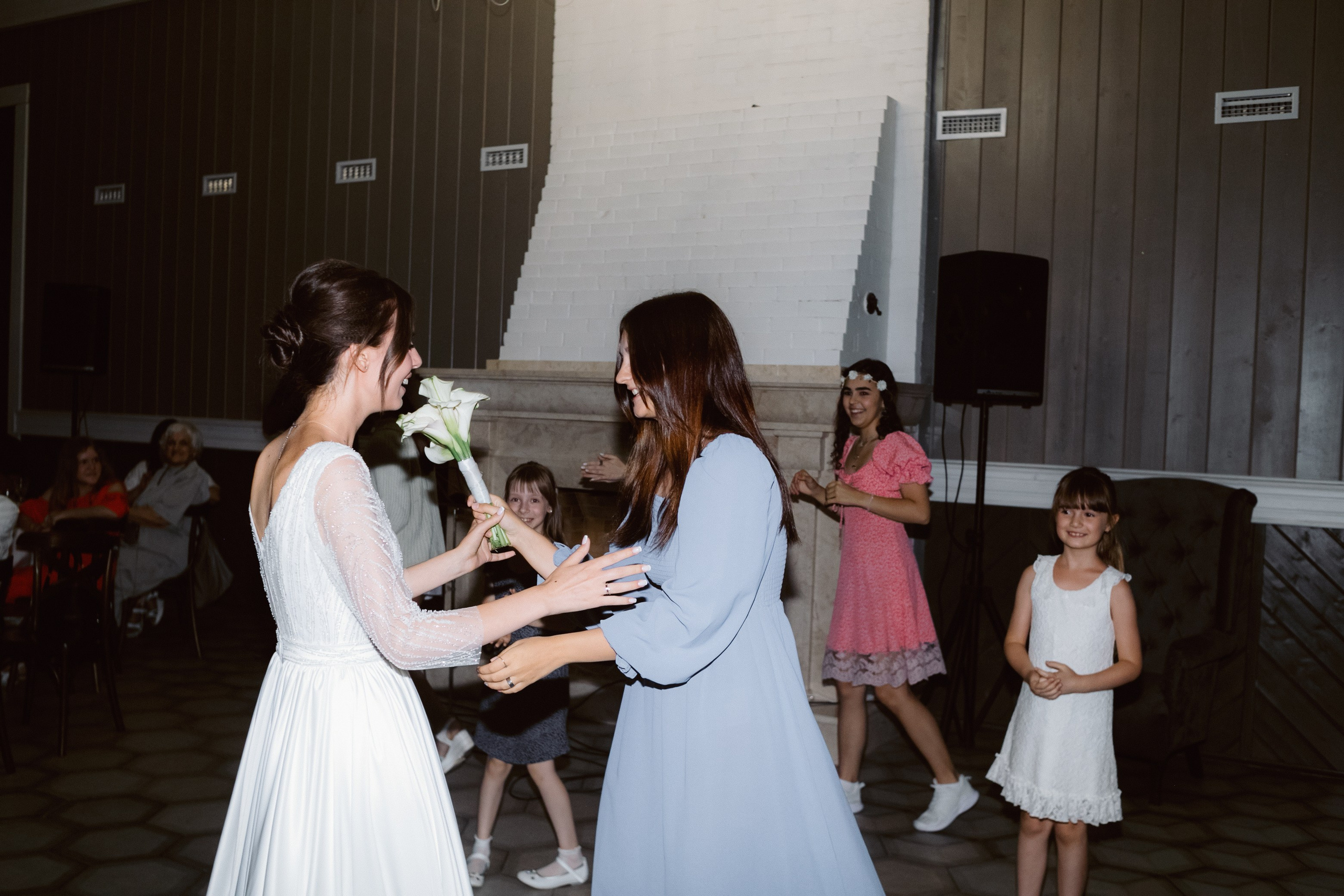 ELISHA | ALEXANDRA. Fashion Wedding Photographer Los Angeles Katrine Baklykova