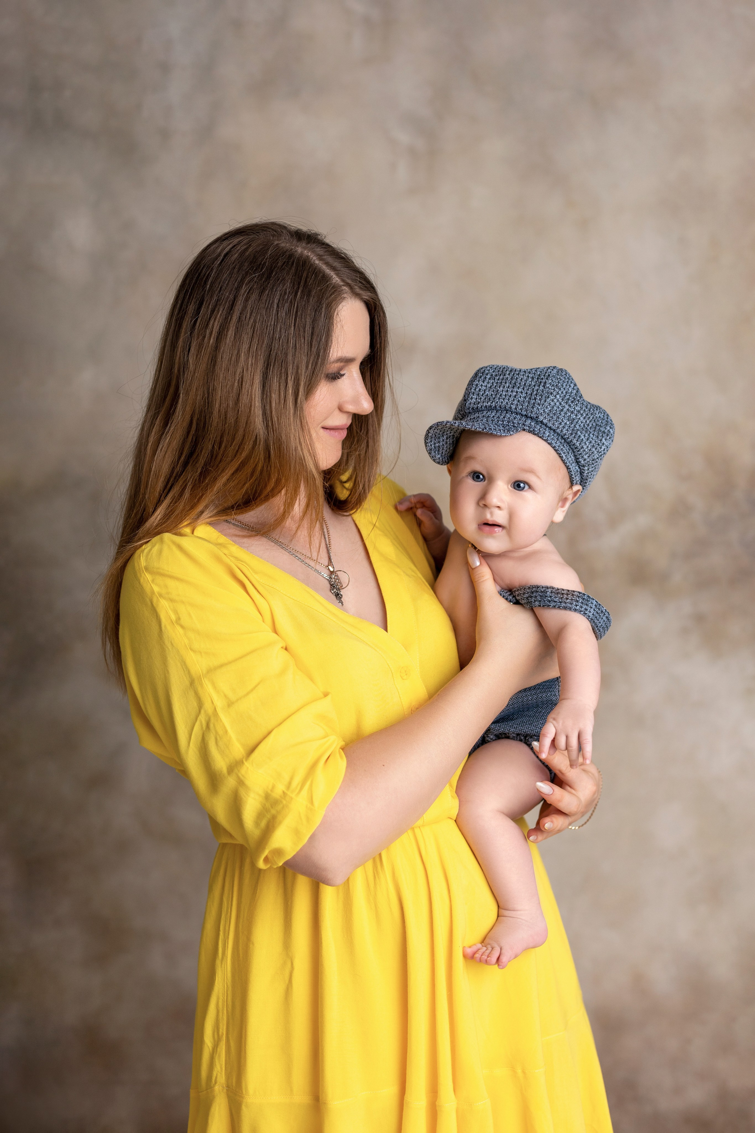 Лев, 1,5 месяца. Фотограф новорожденных в Нижнем Новгороде Надежда Кадылкина