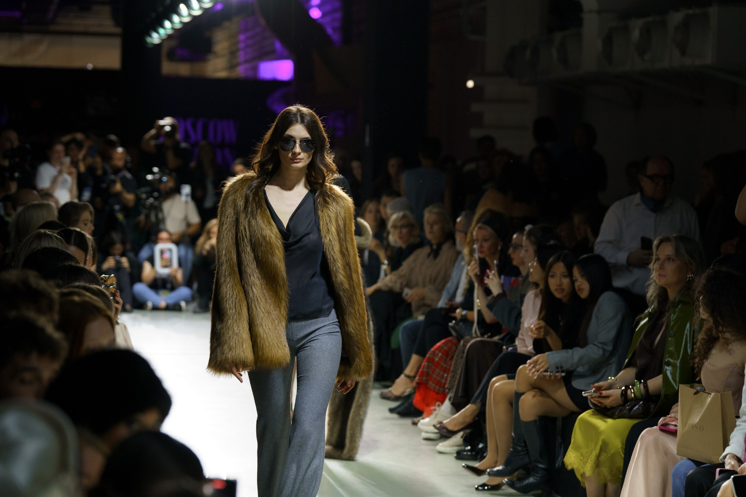 Fashion Show. Фотограф Николай Прокофьев модельные тесты в Москве