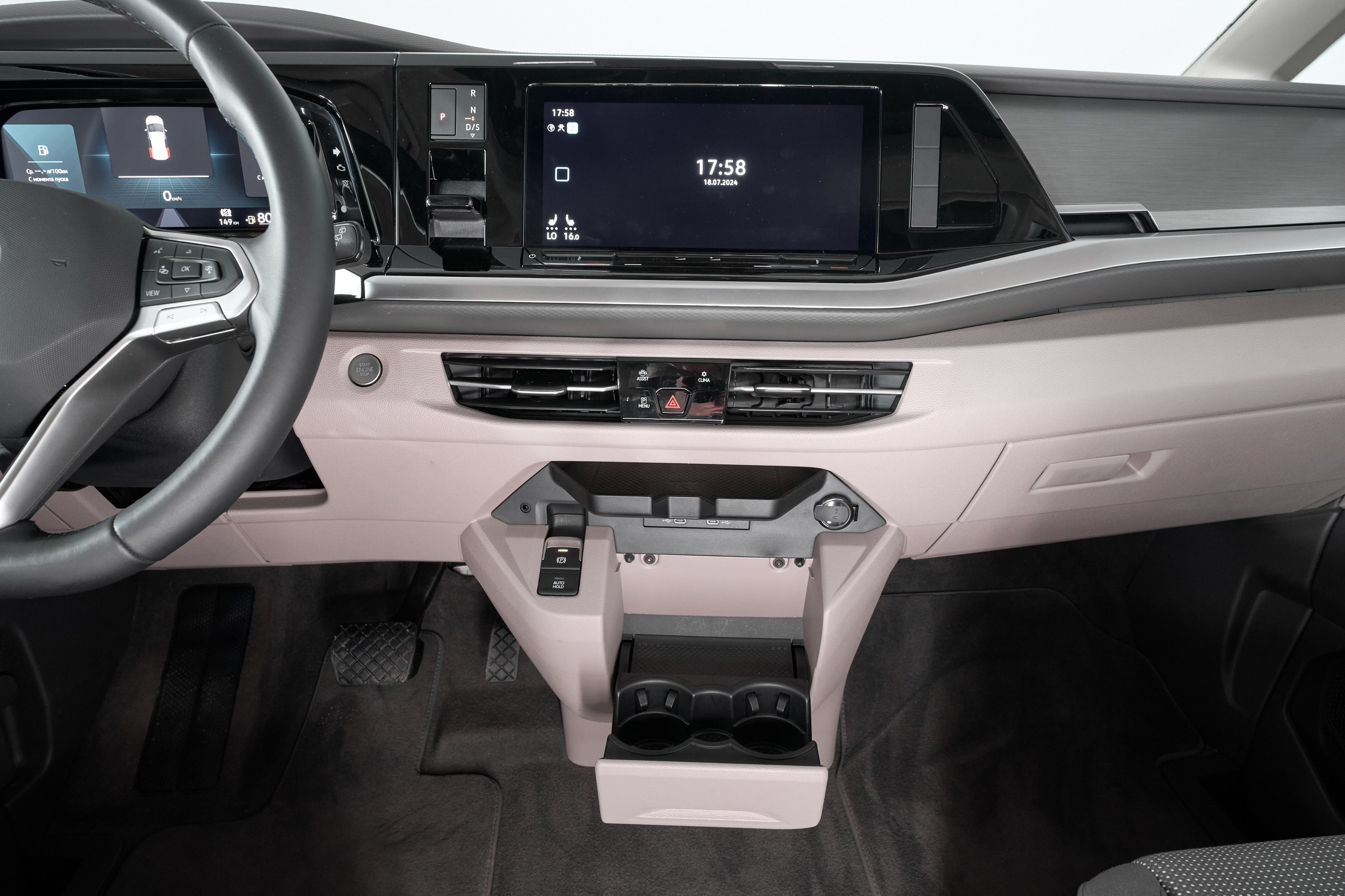 Multivan. Фотограф Николай Прокофьев модельные тесты в Москве