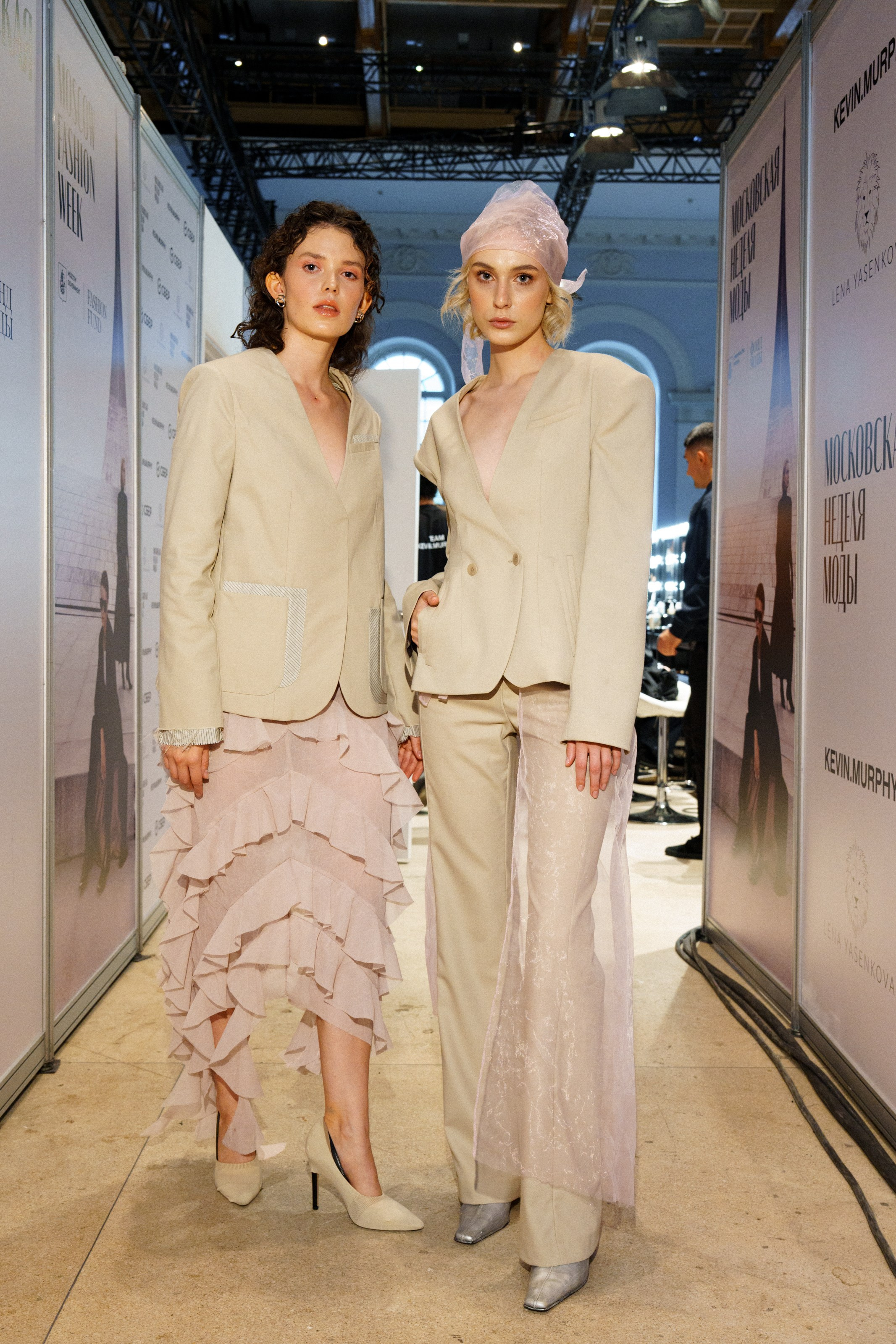 Moscow Fashion Week 2024 осень. Фотограф Николай Прокофьев модельные тесты в Москве