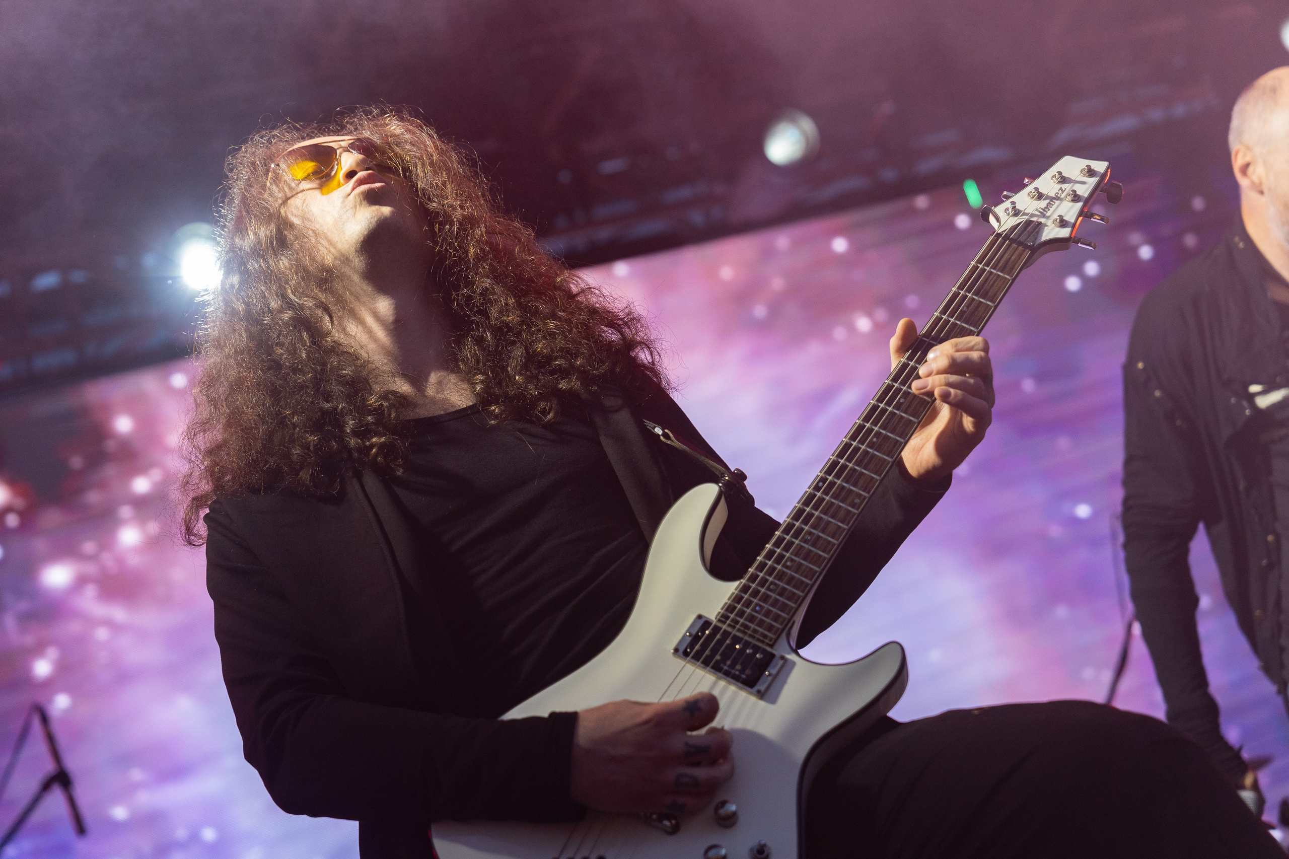 Фотоотчет с главного панк-рок фестиваля страны Anti-Party 2025. Фотограф Николай Прокофьев модельные тесты в Москве