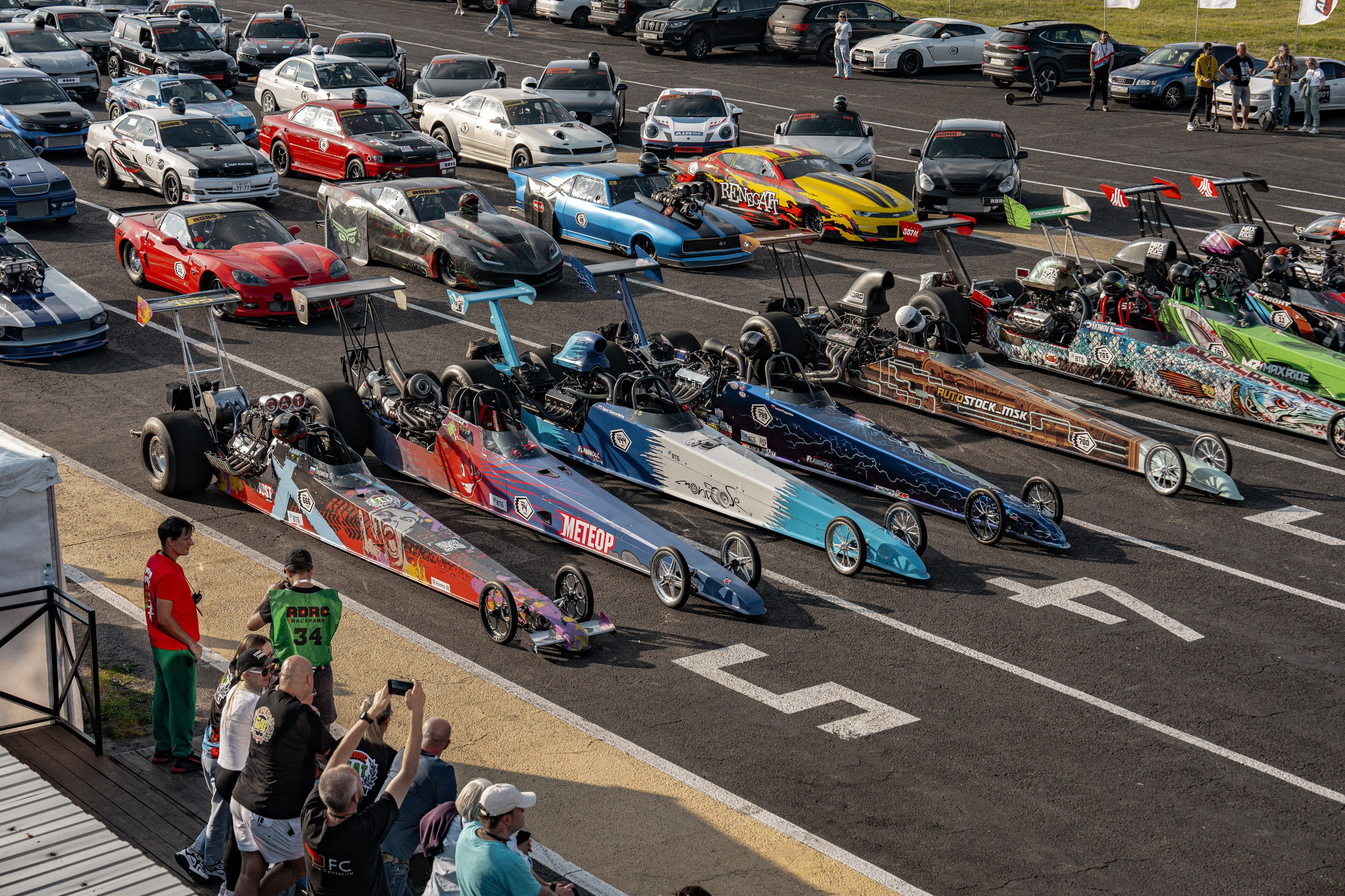 2024 RDRC 5 этап. Фотограф Николай Прокофьев модельные тесты в Москве