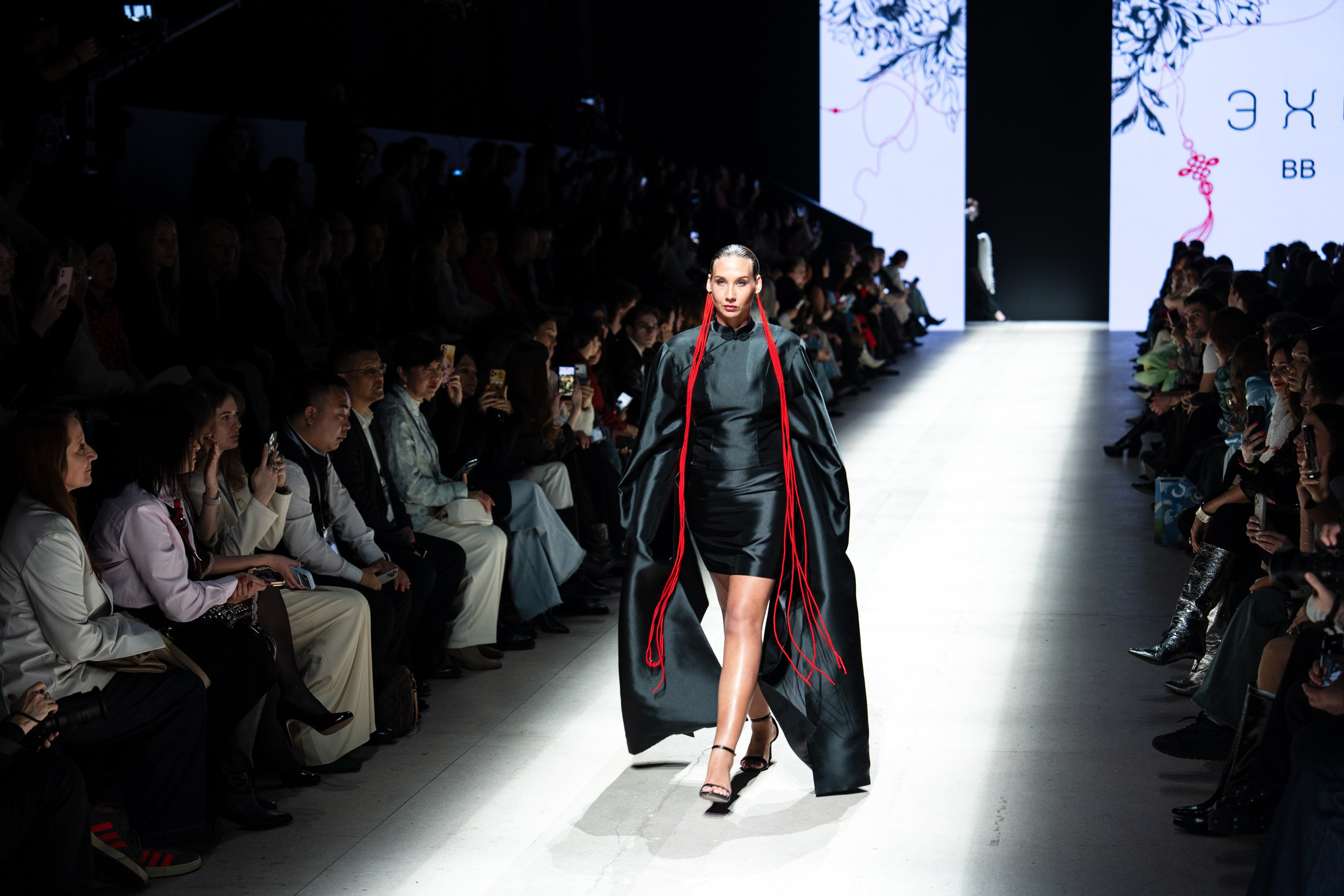 Moscow Fashion Week 2026 весна. Фотограф Николай Прокофьев модельные тесты в Москве