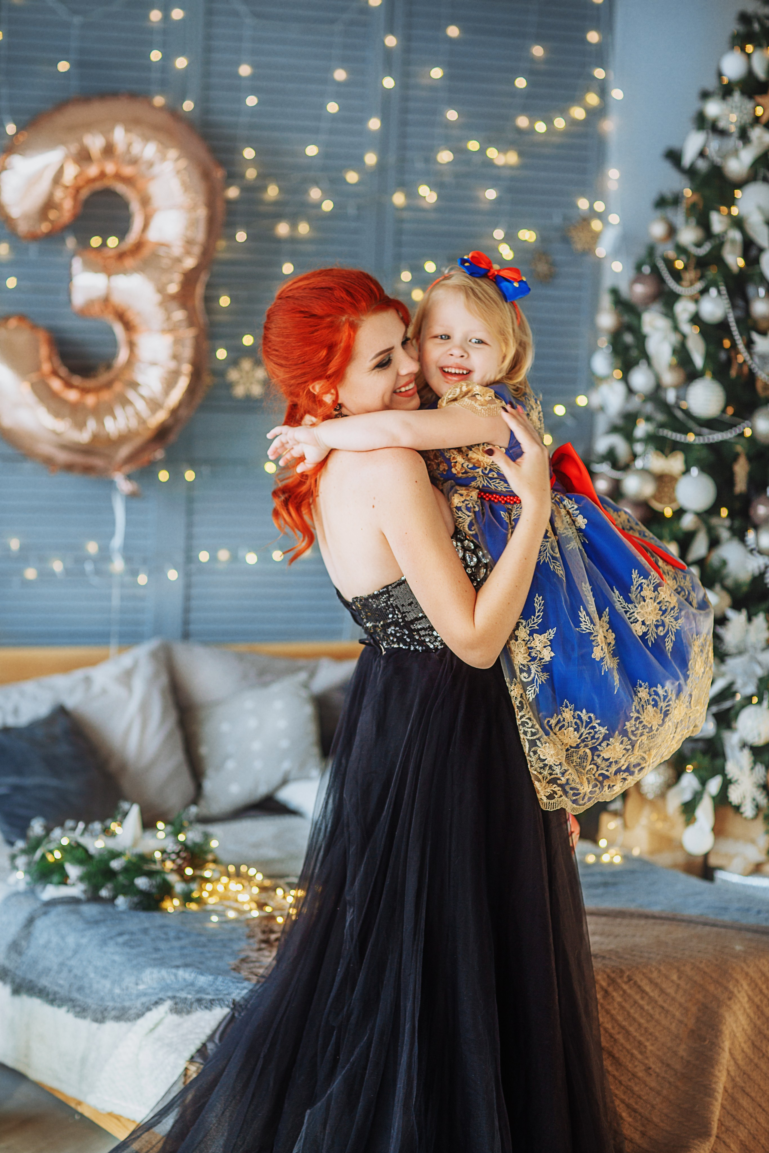 Новогодние. Фотографы в городе Волгограде — Людмила Агеева и Алексей Околелов