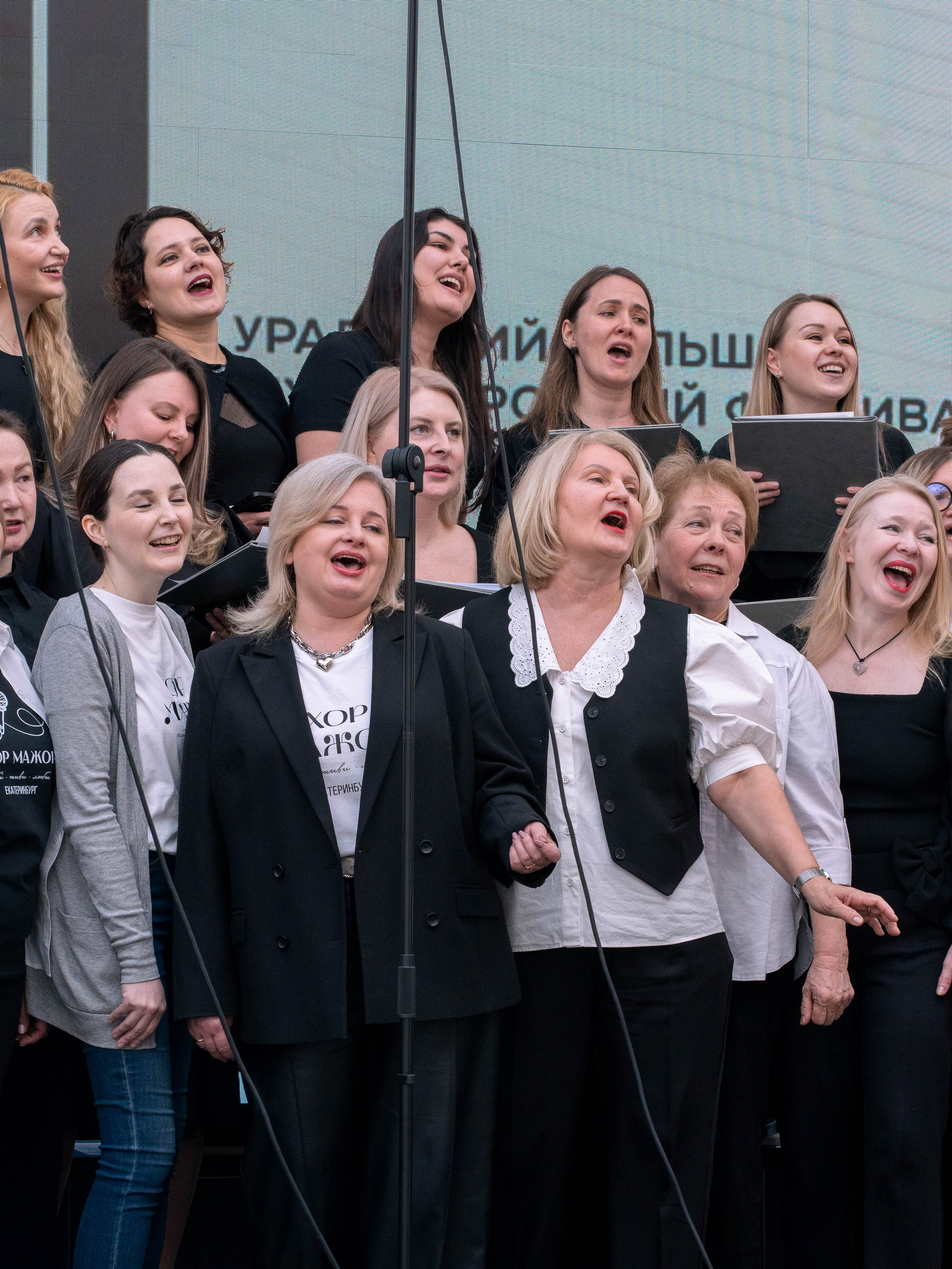 Хор Мажор & Синара Сингерс|Veer Mall. Фотограф в Екатеринбурге Яна Круташова