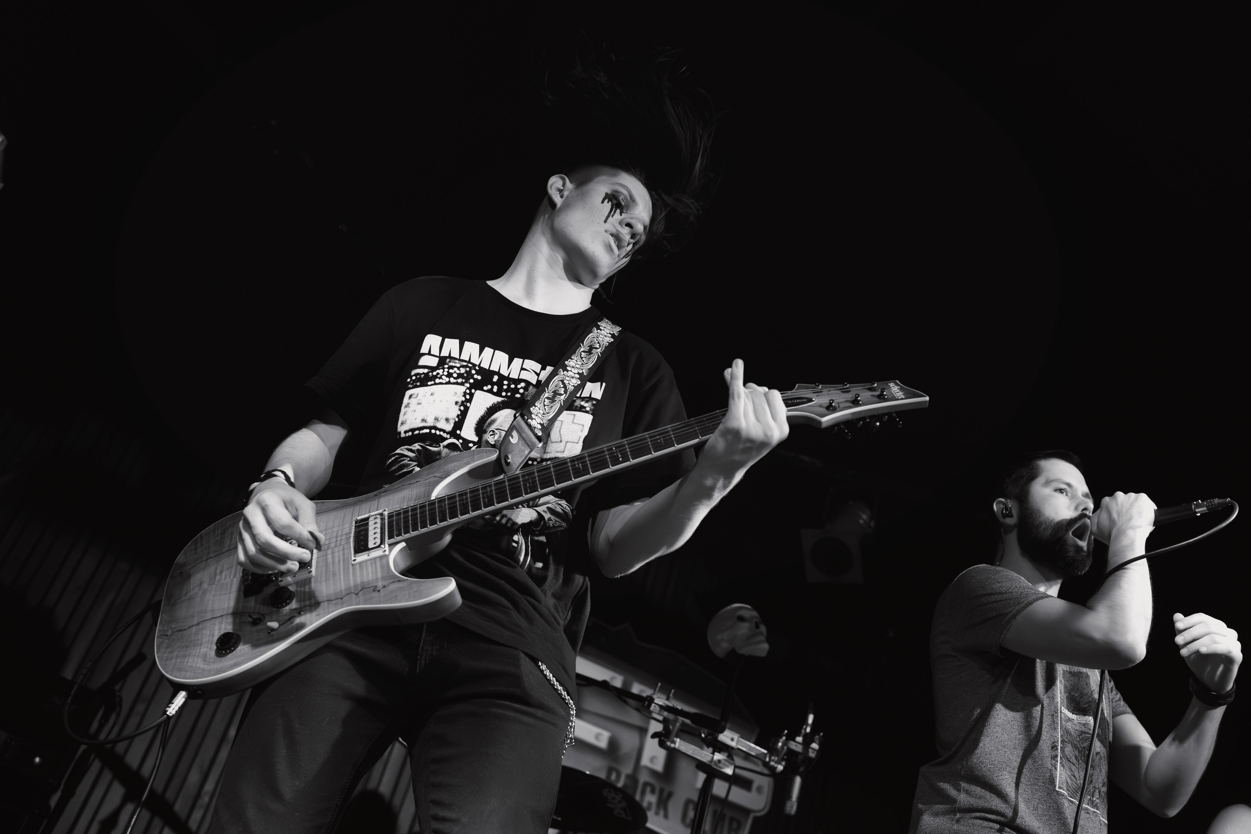 Концерт NU METALL в рок клубе ЖЕСТЬ