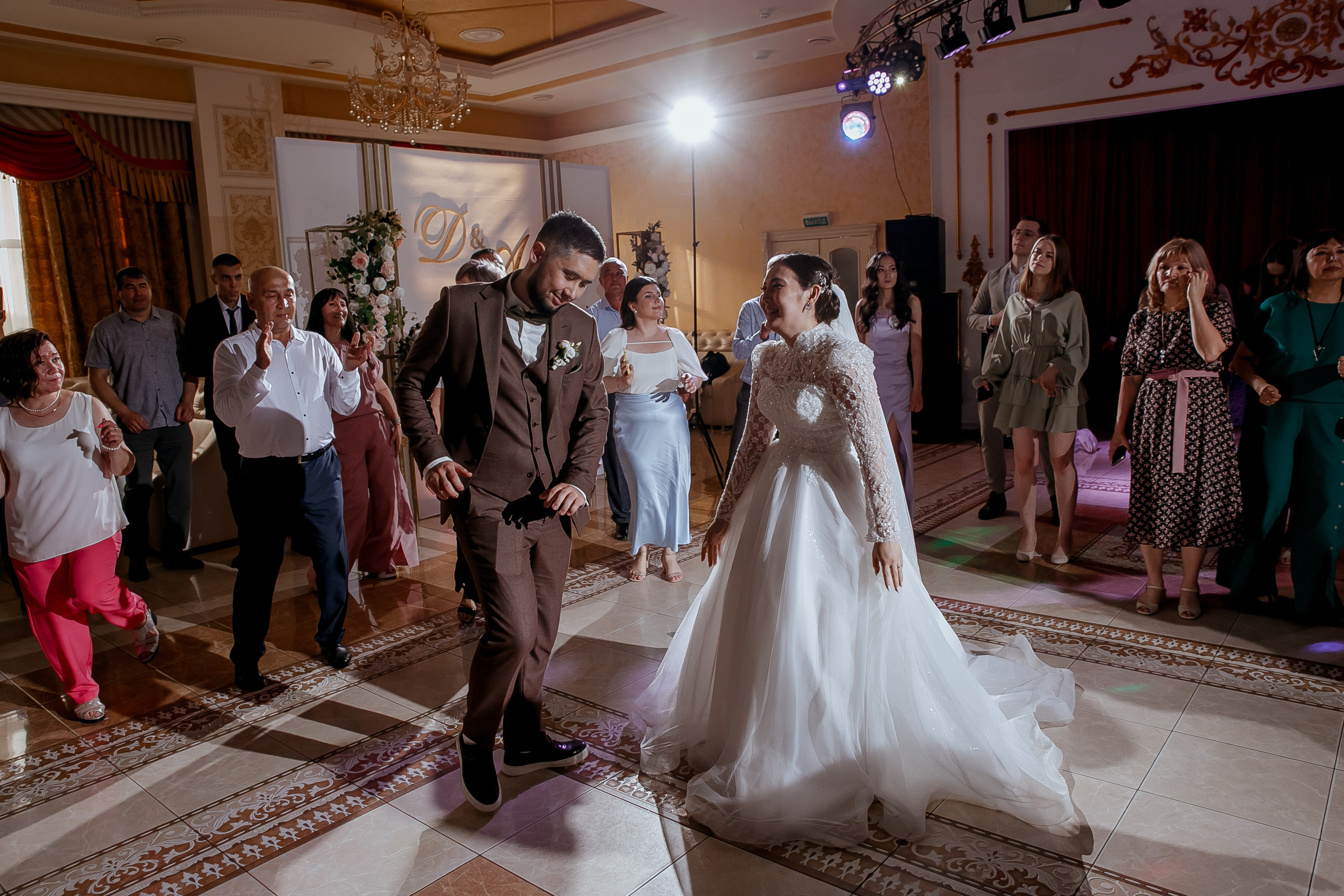 Данияр & Анжелика. Свадебный и семейный фотограф в Саратове Екатерина Ромакина