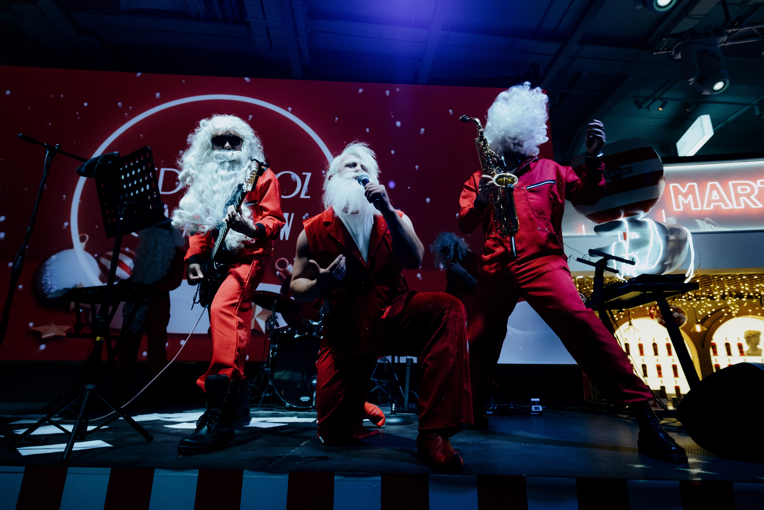 DED MOROZ GALA SHOW. Репортажный и портретный фотограф в Москве Илья Спиридонов