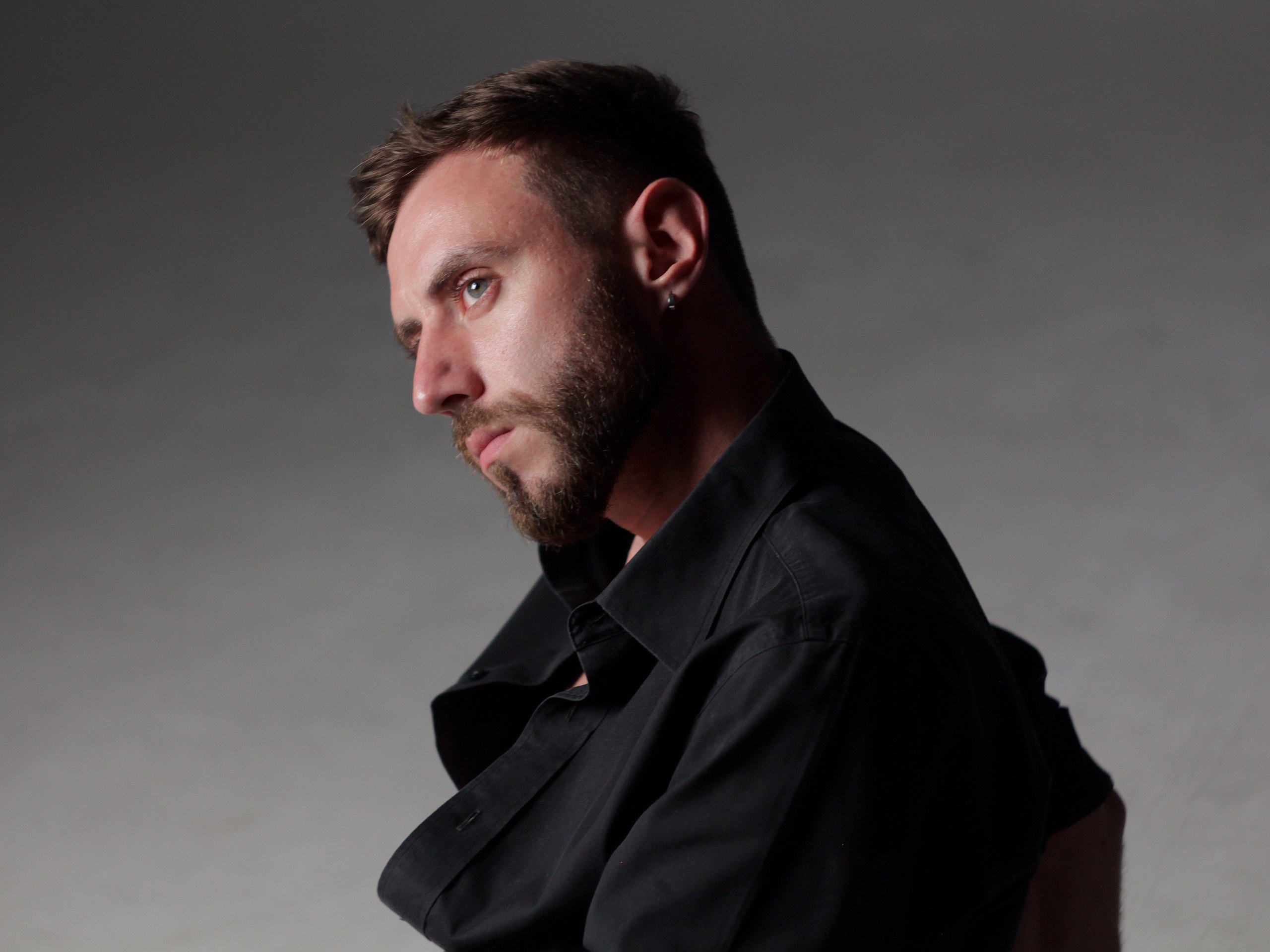 Иван, студия VOGUE. Photography Eva