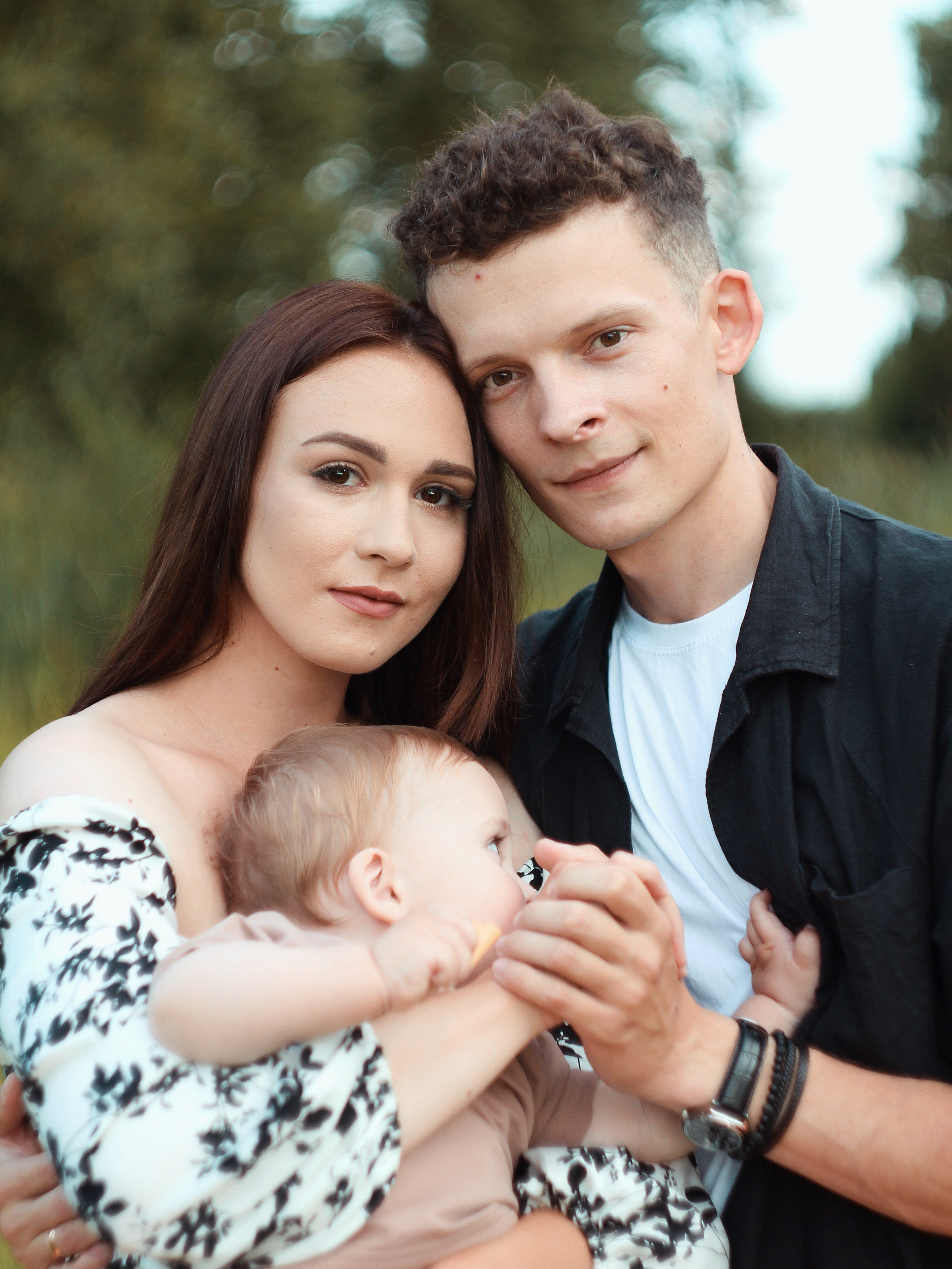 Семейная съемка. Photography Eva