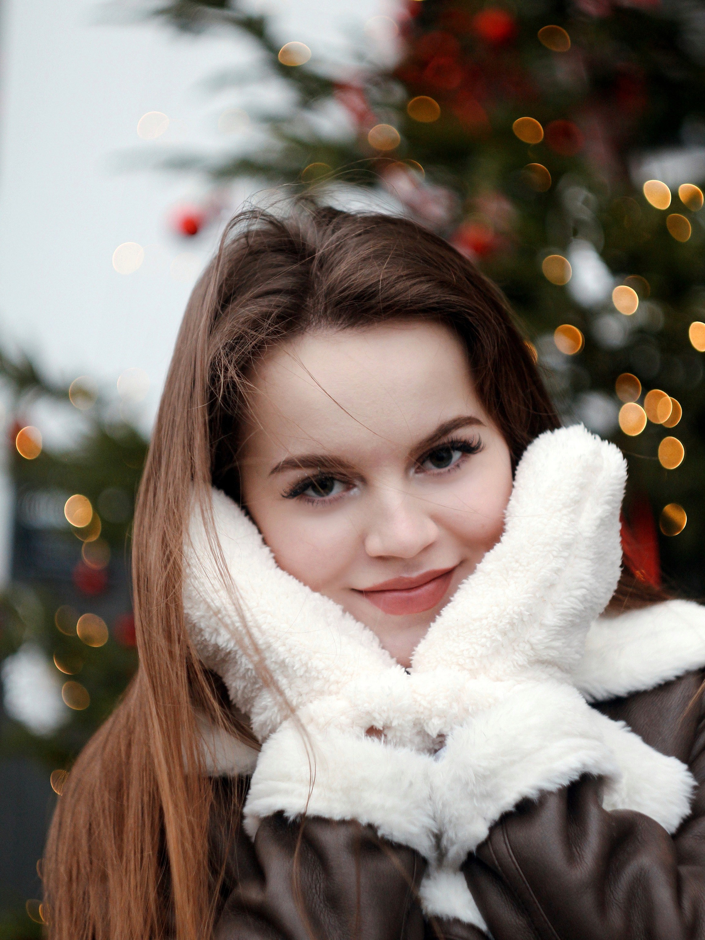 Winter snow. Photography Eva