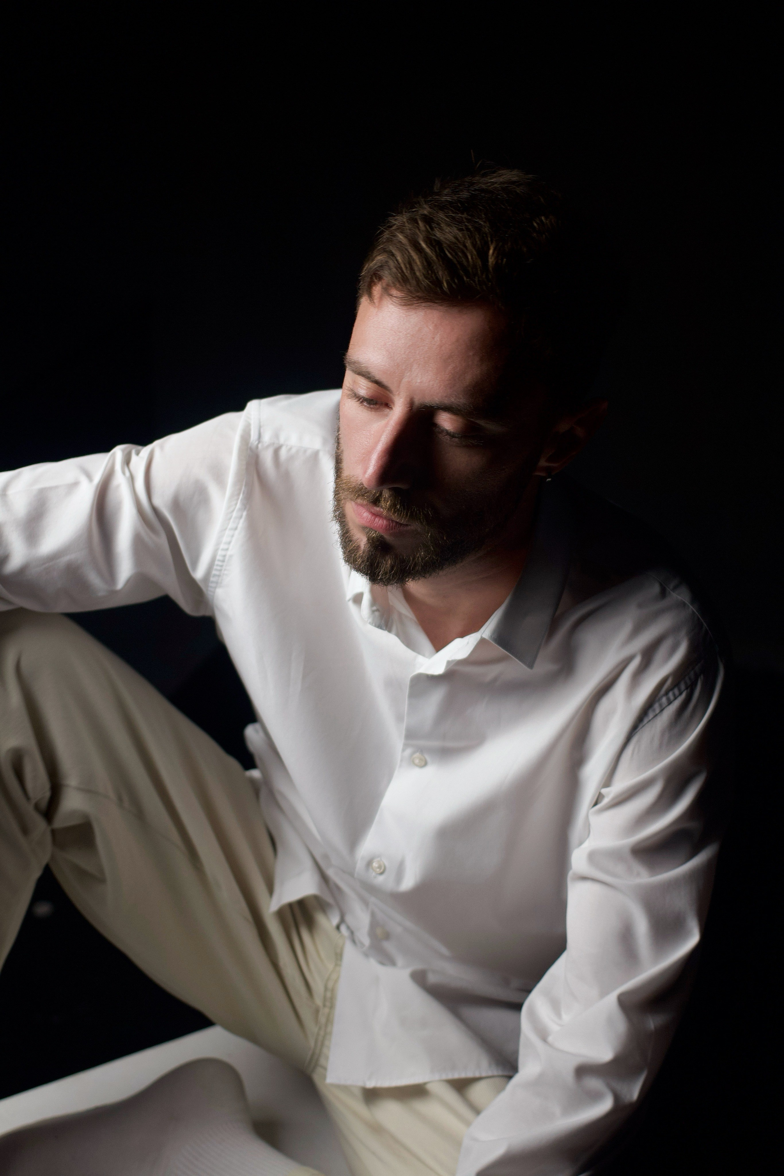 Иван, студия VOGUE. Photography Eva