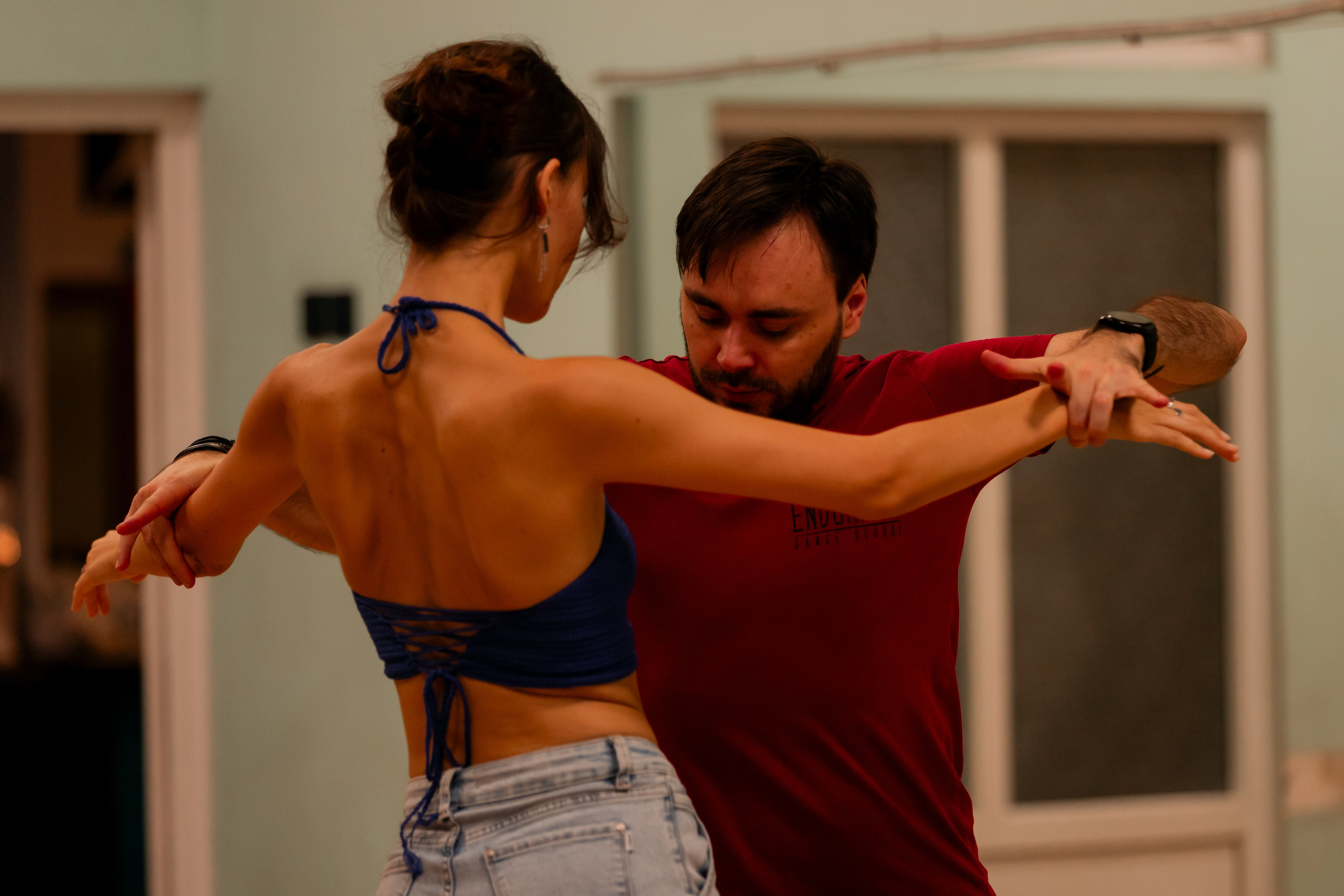 Репетиции Бачата. Фотограф в Ростов-на-Дону Виктория Савчук