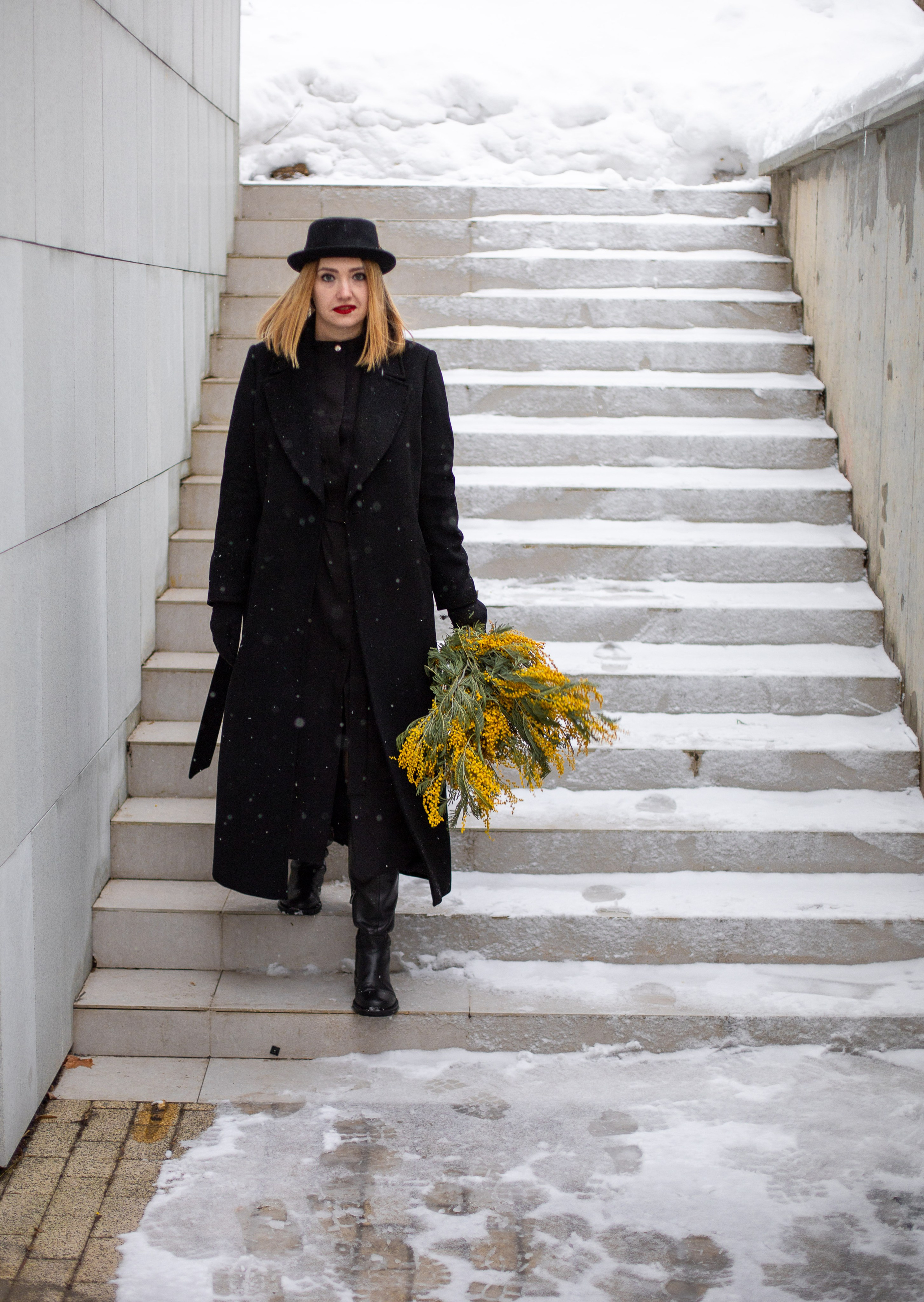 Олеся. За пять минут до весны…. SaGaFOTO.ru