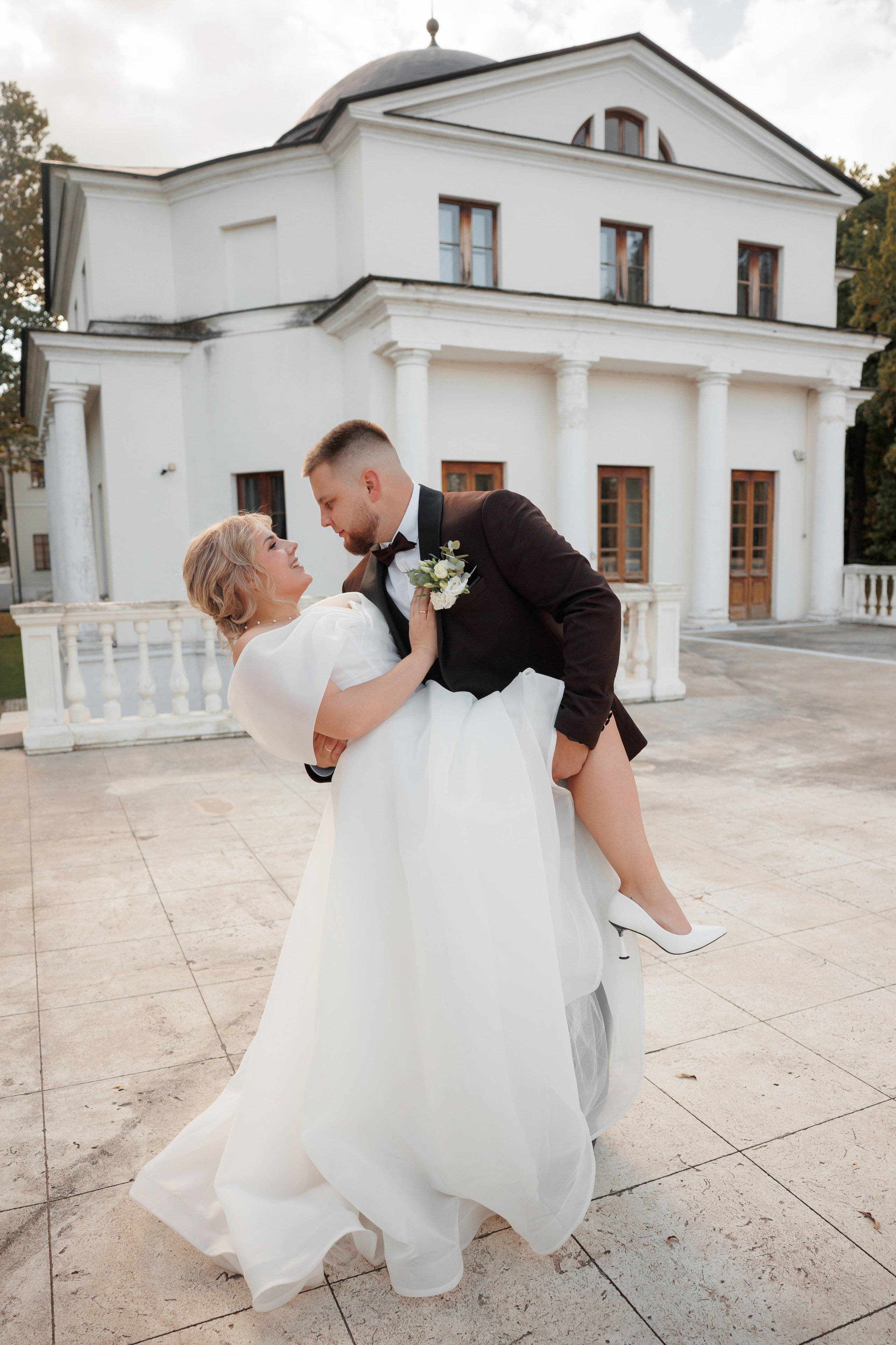 Регистрация и прогулка в Остафьево. Свадебный и репортажный фотограф (Москва, Королев и другие)