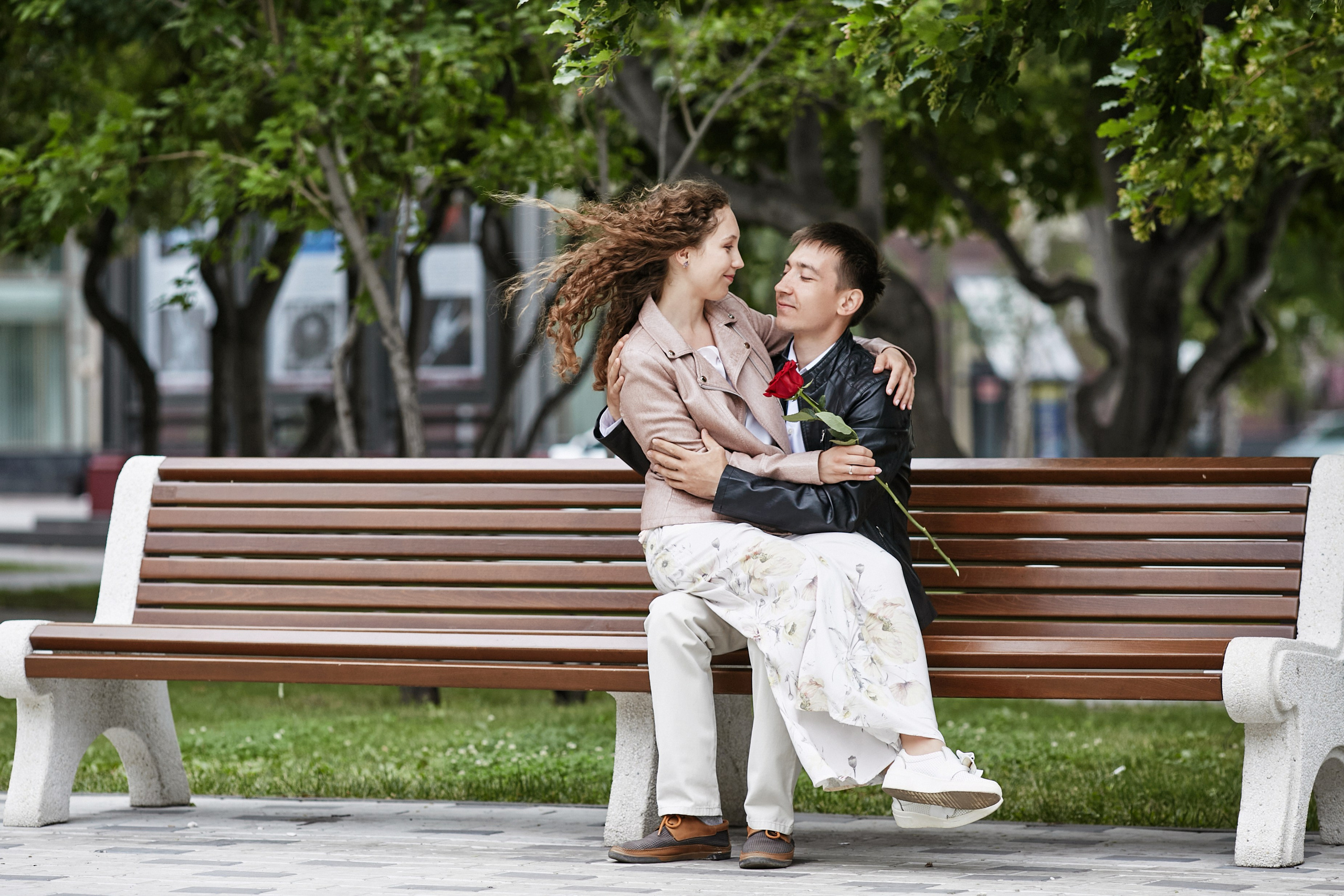 В большом городе. Фотограф Андрей Кононенко