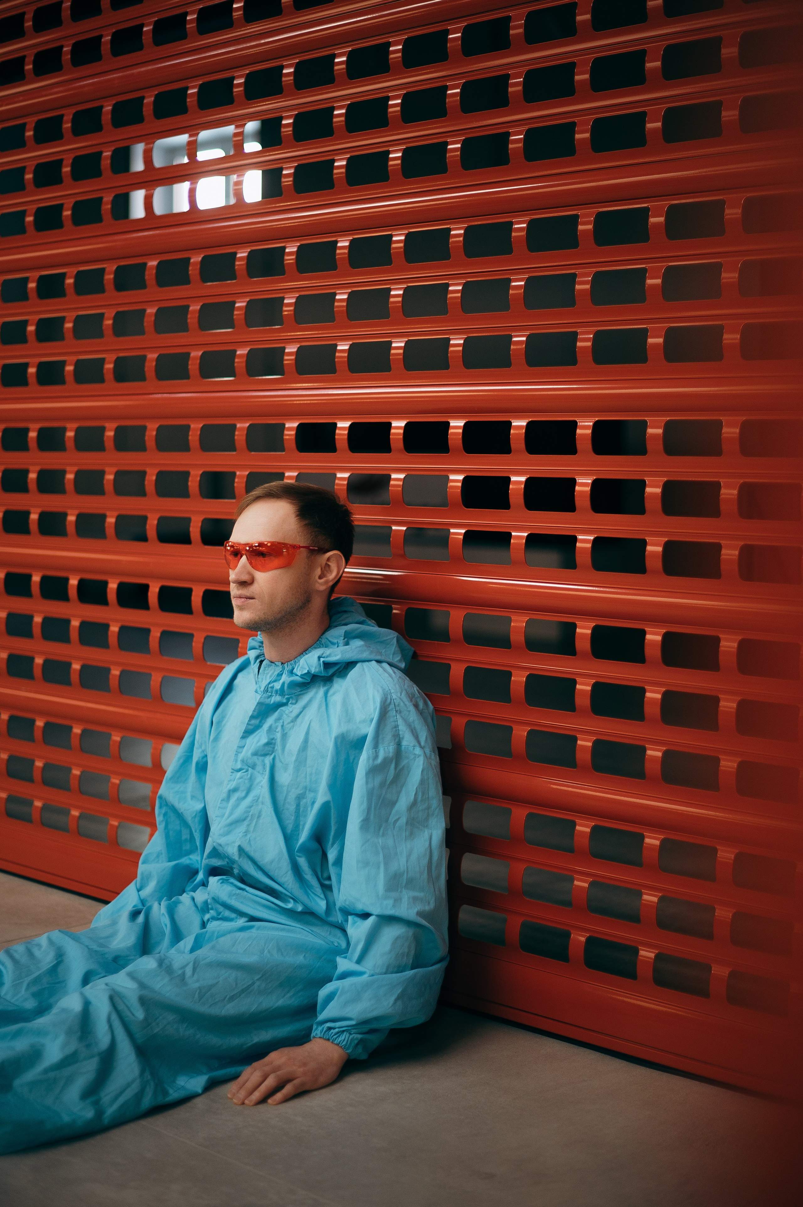 Творческий портрет для художника Павла он же Suitalist. Свадебный фотограф в Ярославле Денис Медоваров