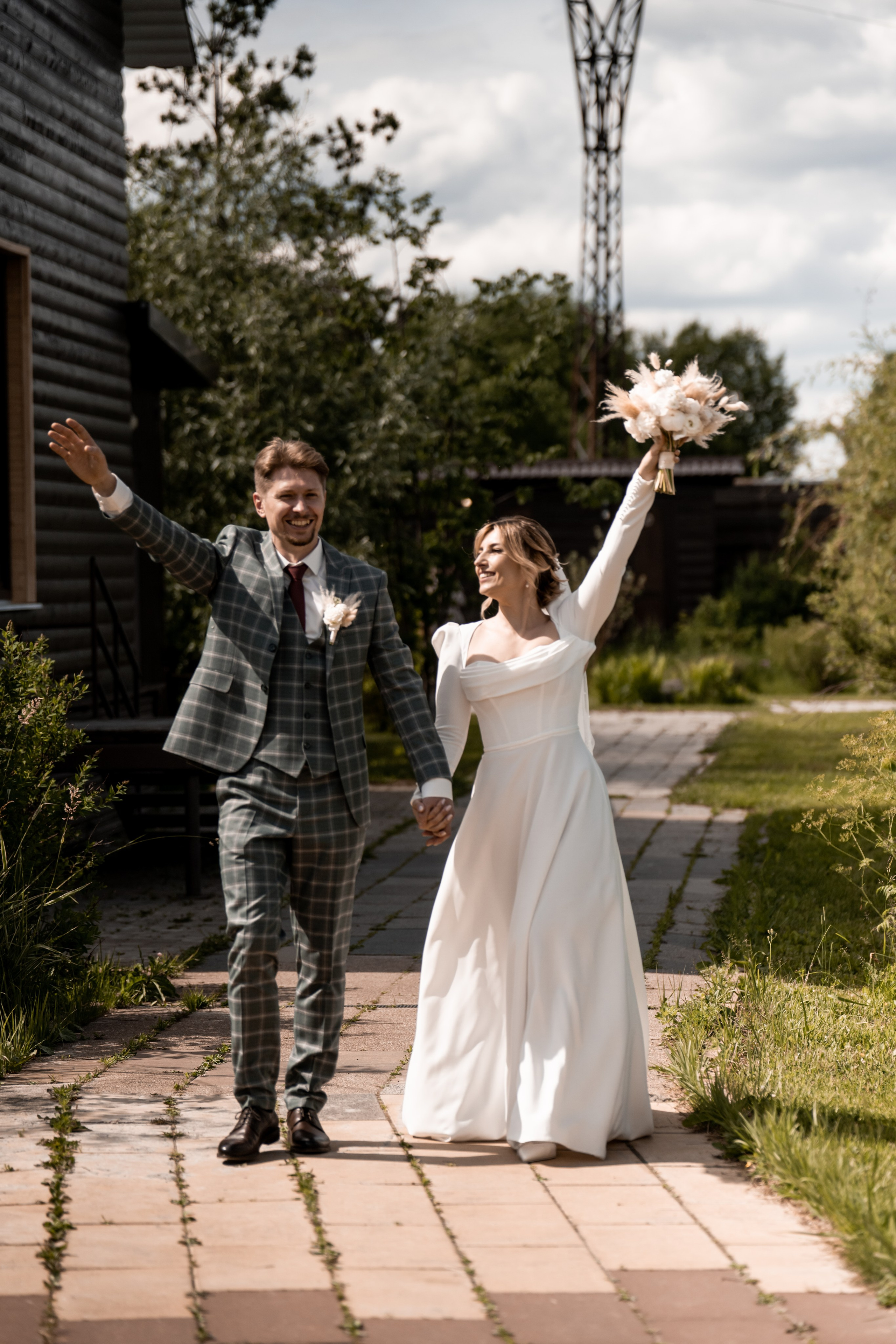 2024. Саша и Ксюша. Свадебный и семейный фотограф в Москве и Европе Евгения Амелина