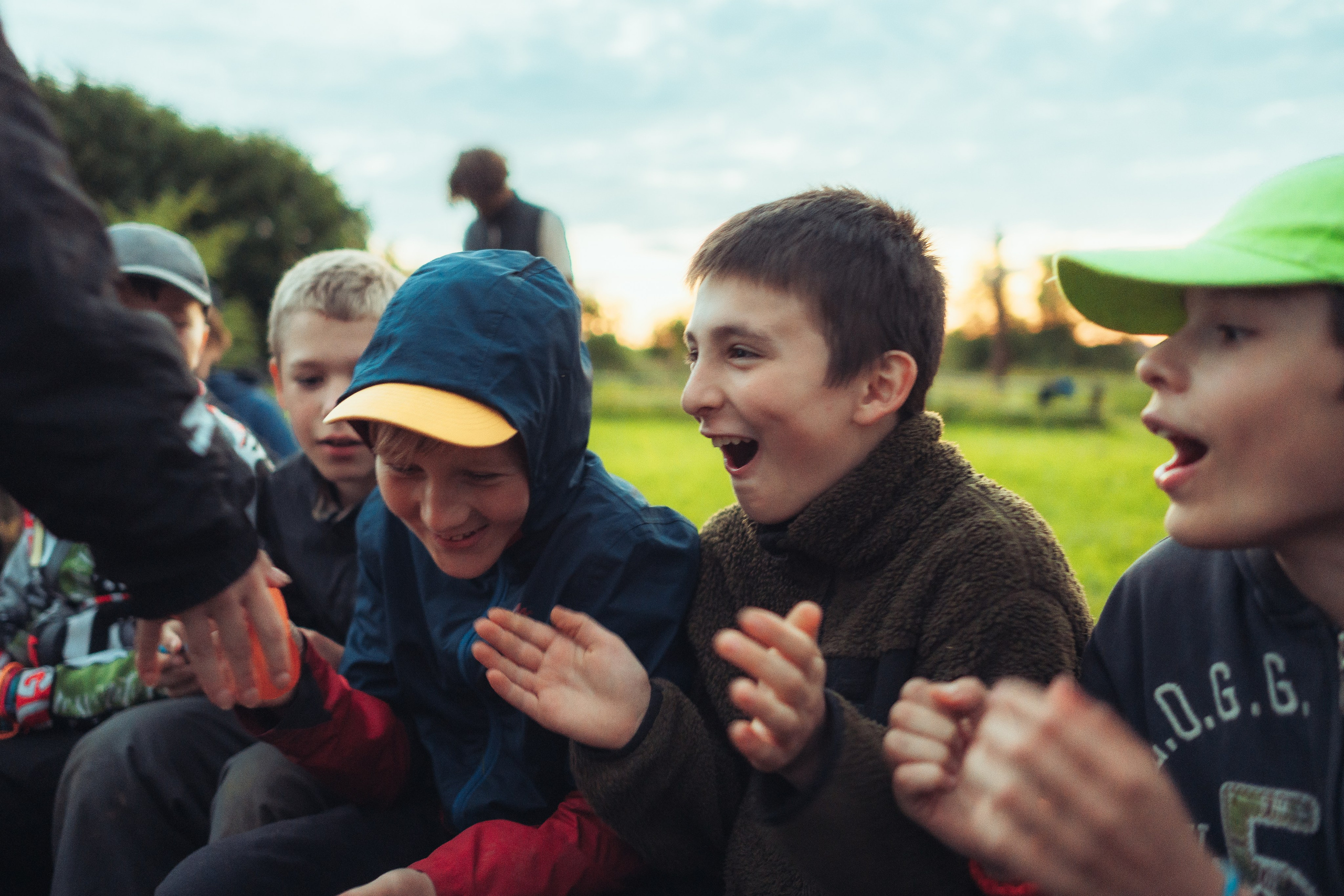 Детский лагерь — 3 смена 2025 год. Иван Кубик — фотограф и видеограф