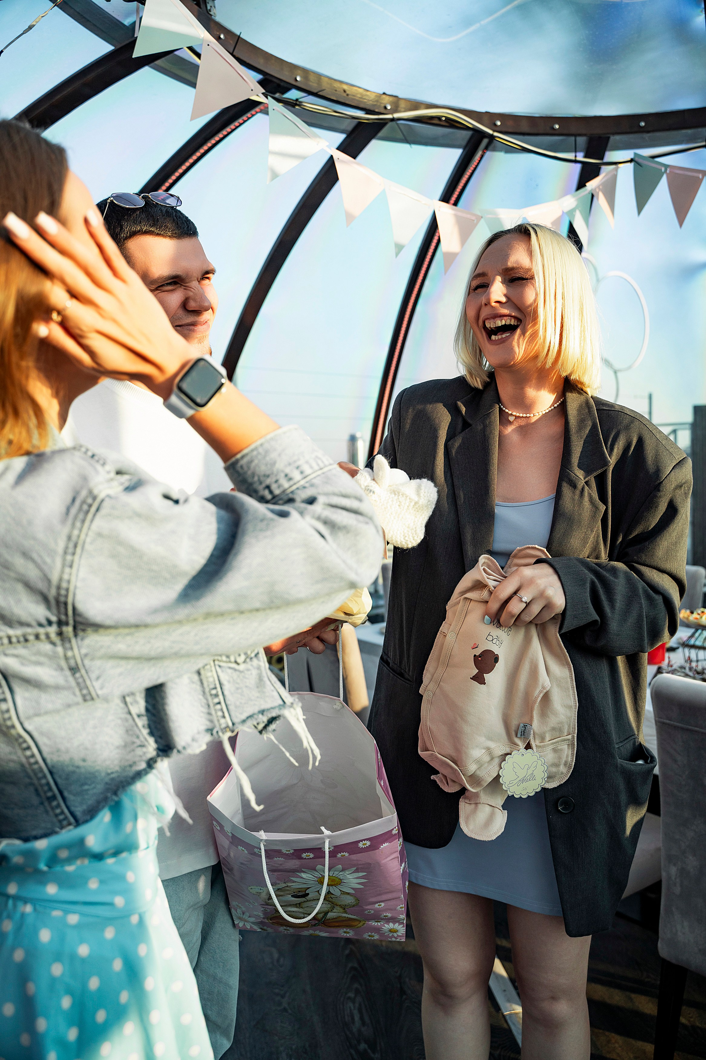 Гендер пати. Фотограф Казань