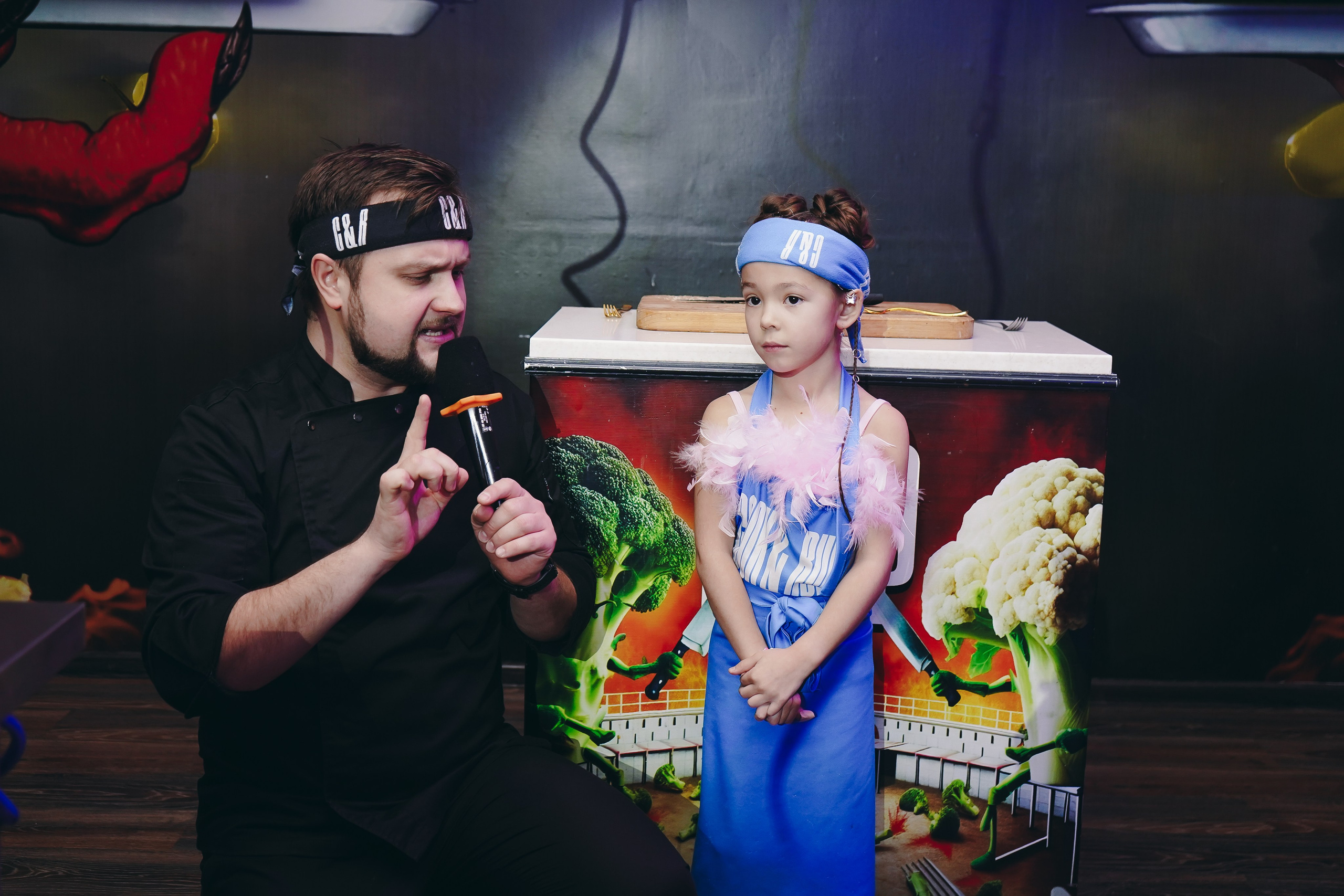 Репортаж'' шоу кухня ''. Главная