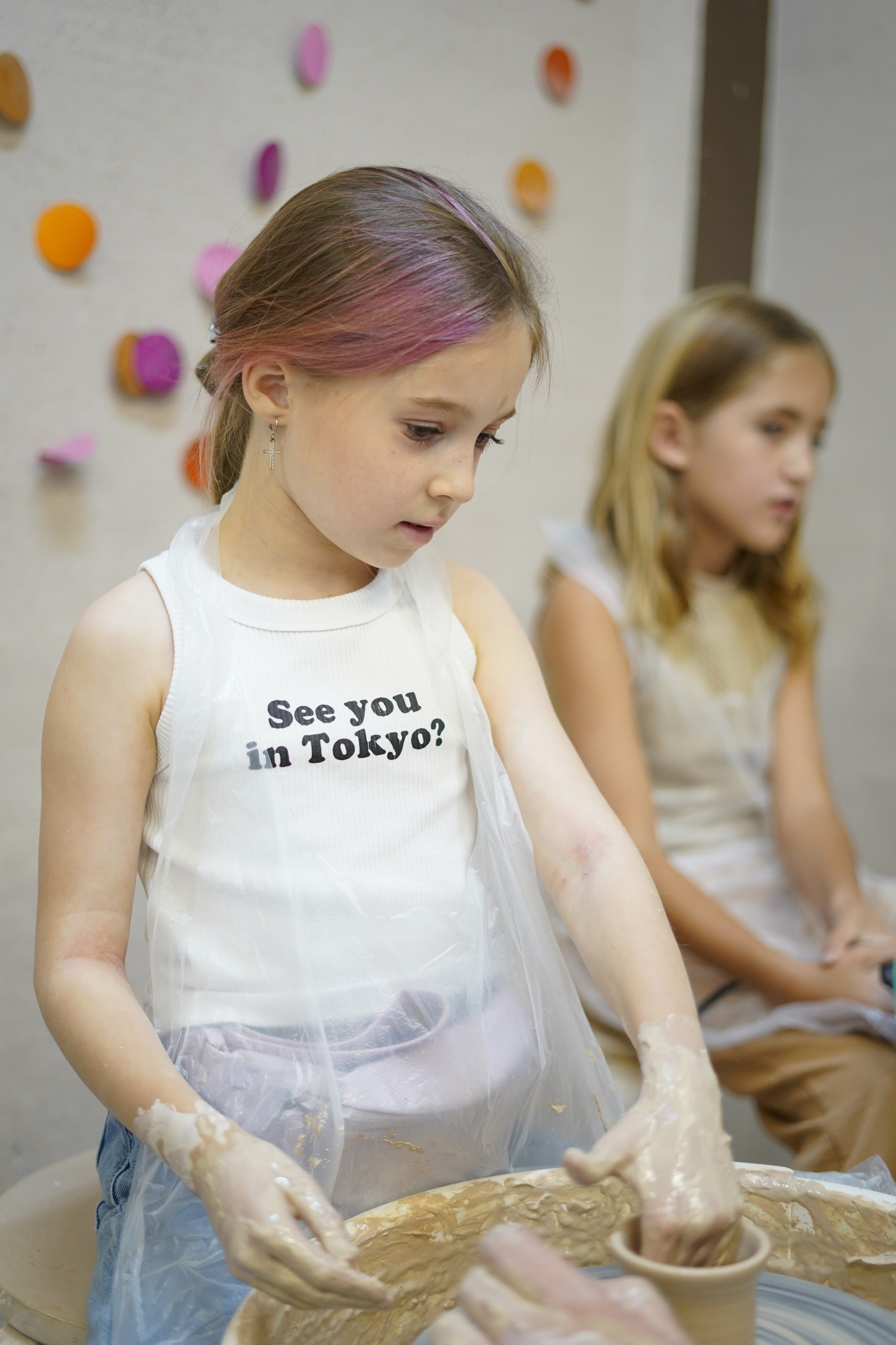 Сьемка в гончарной мастерской. Главная