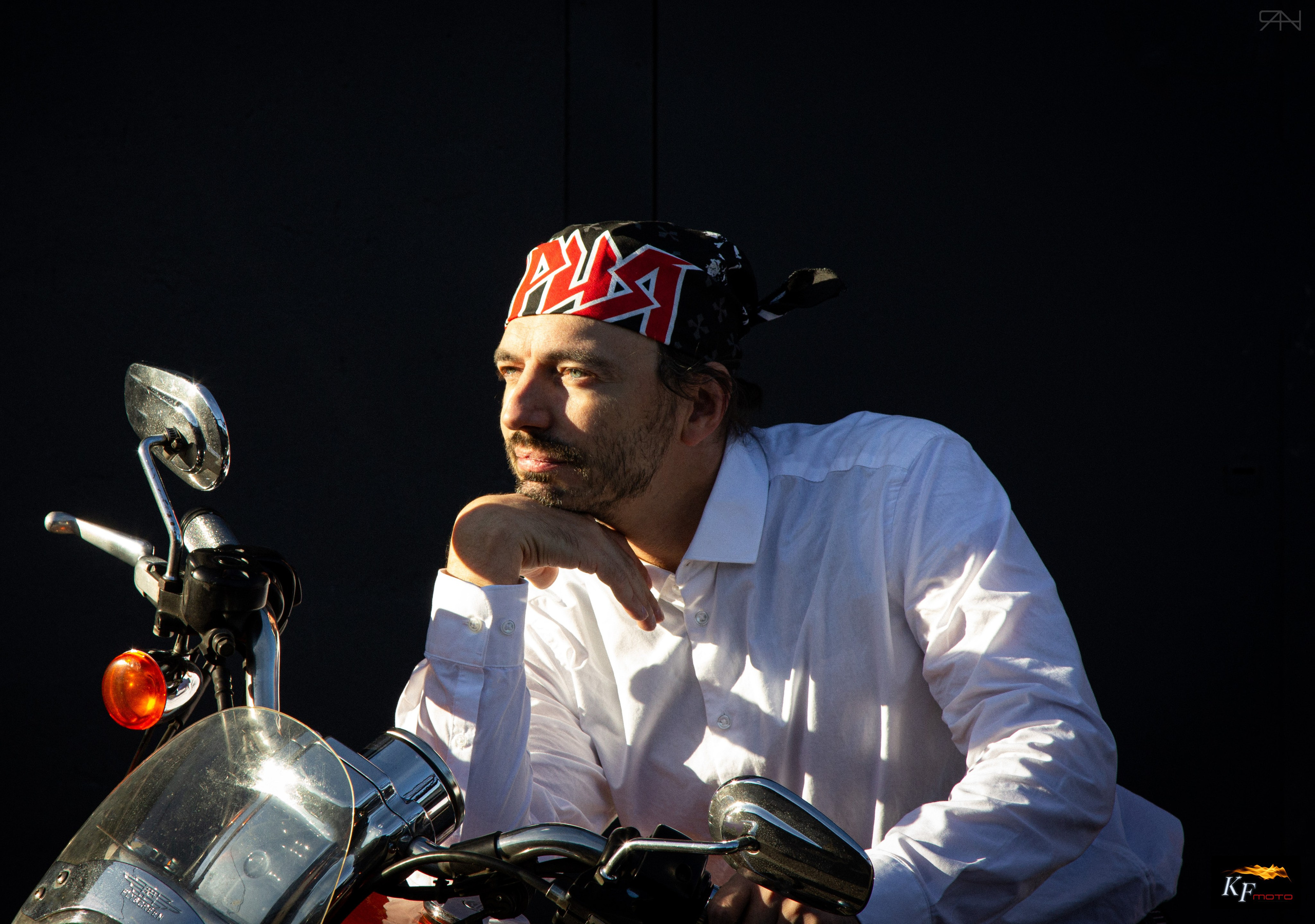 Мужской портрет. Портфолио Анны Ивашневой: Портретная фотография захватывающая эмоции