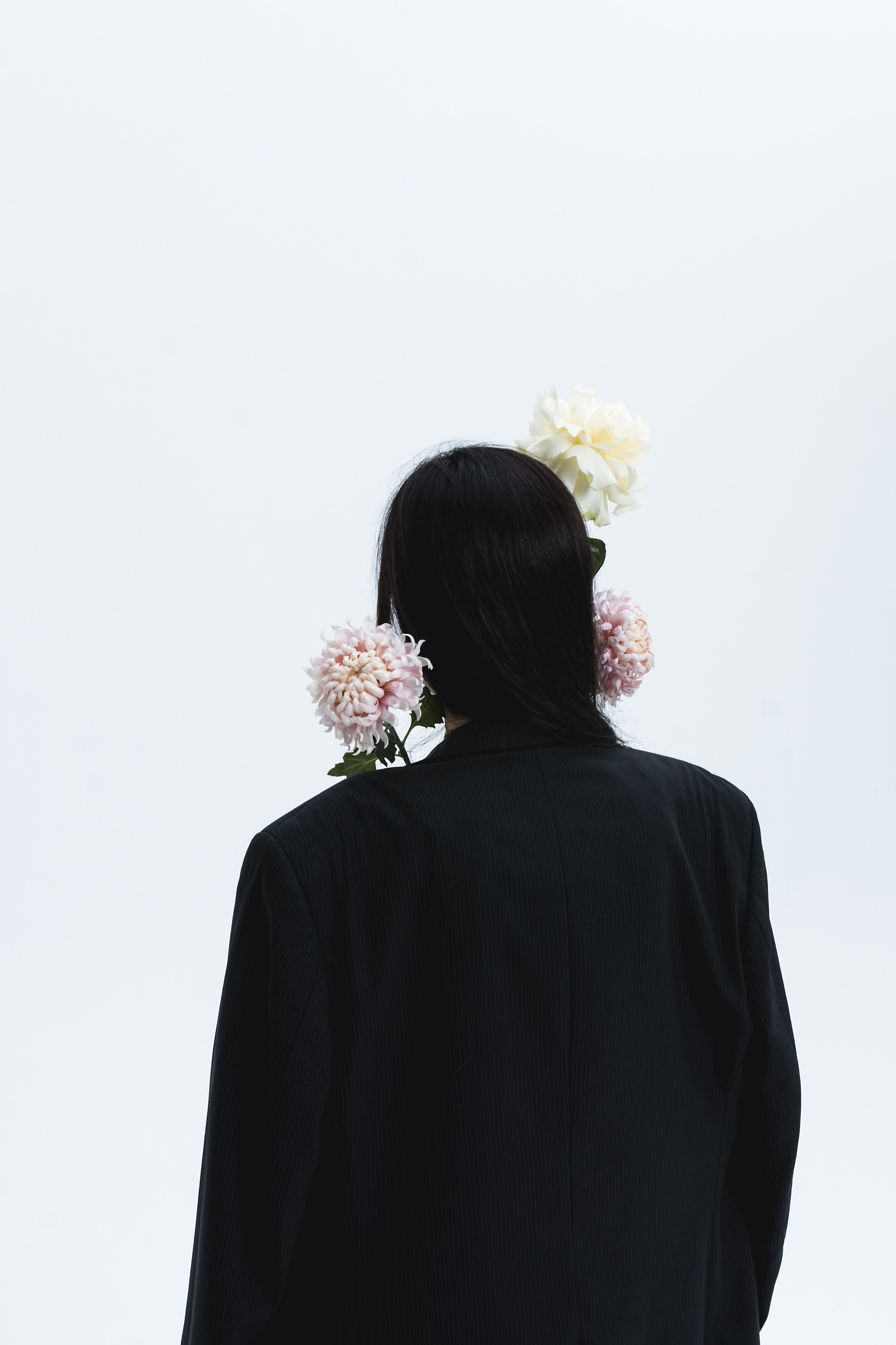 Portraits. Dima Bartenev self-photography