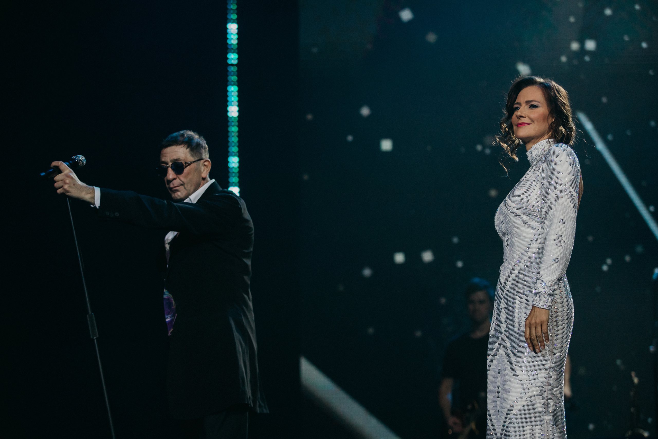 Григорий Лепс и Елена Север Рождество с Григорием Лепсом в Crocus City Hall