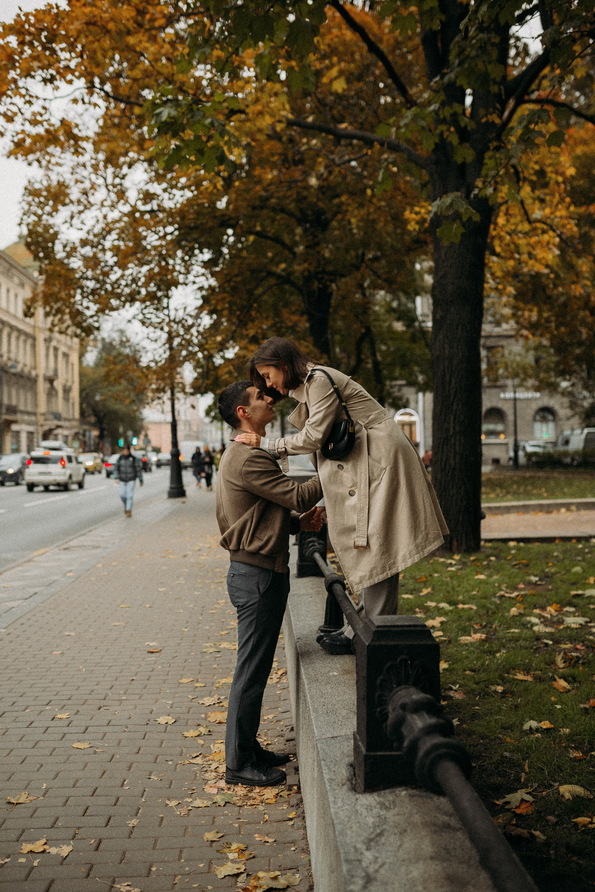 Аня и Василий. Фотограф в Санкт-Петербурге Анастасия Комолова