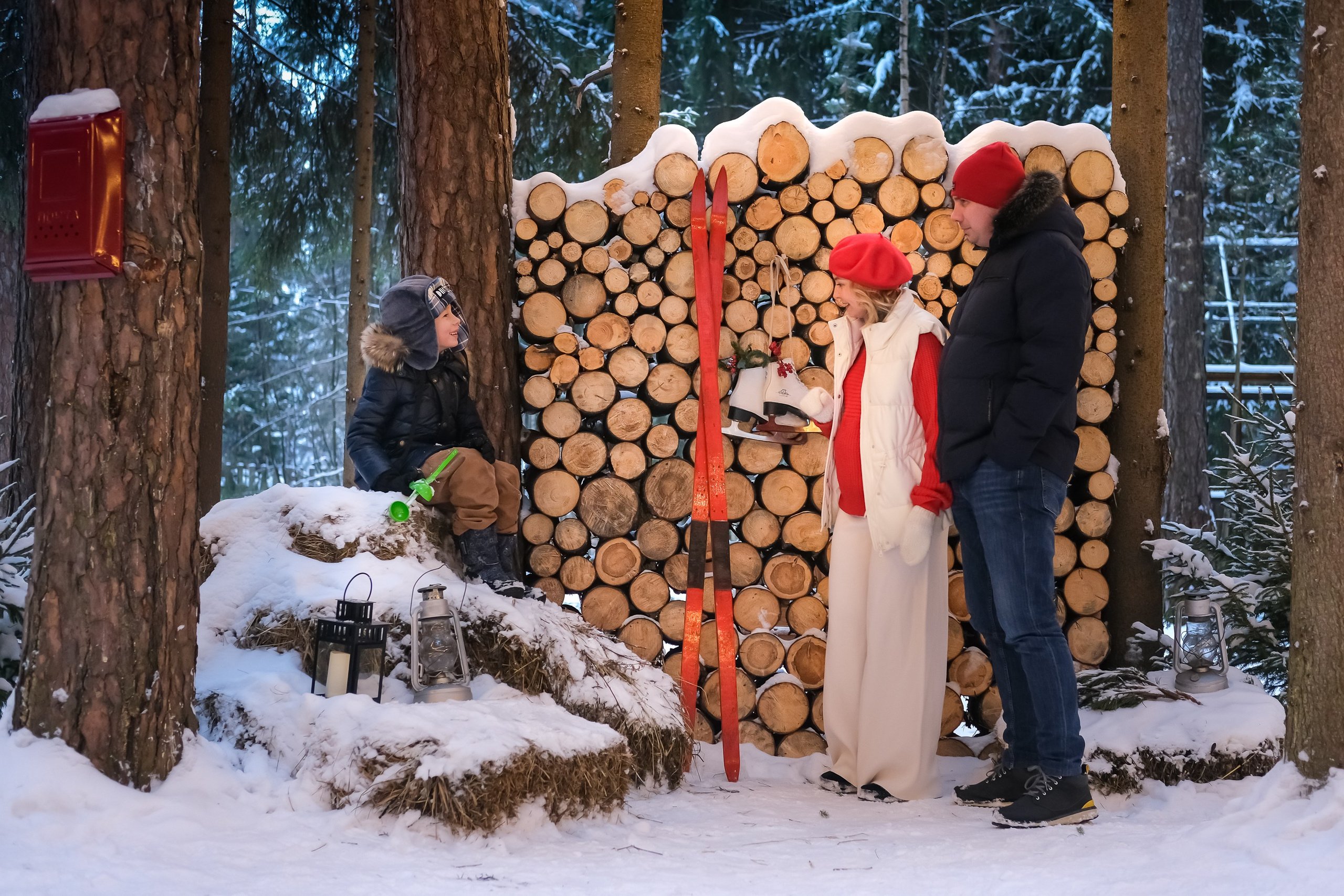 Семья и lifestyle. Портретный и семейный фотограф в Перми Лена Лоза. Портрет для бизнеса