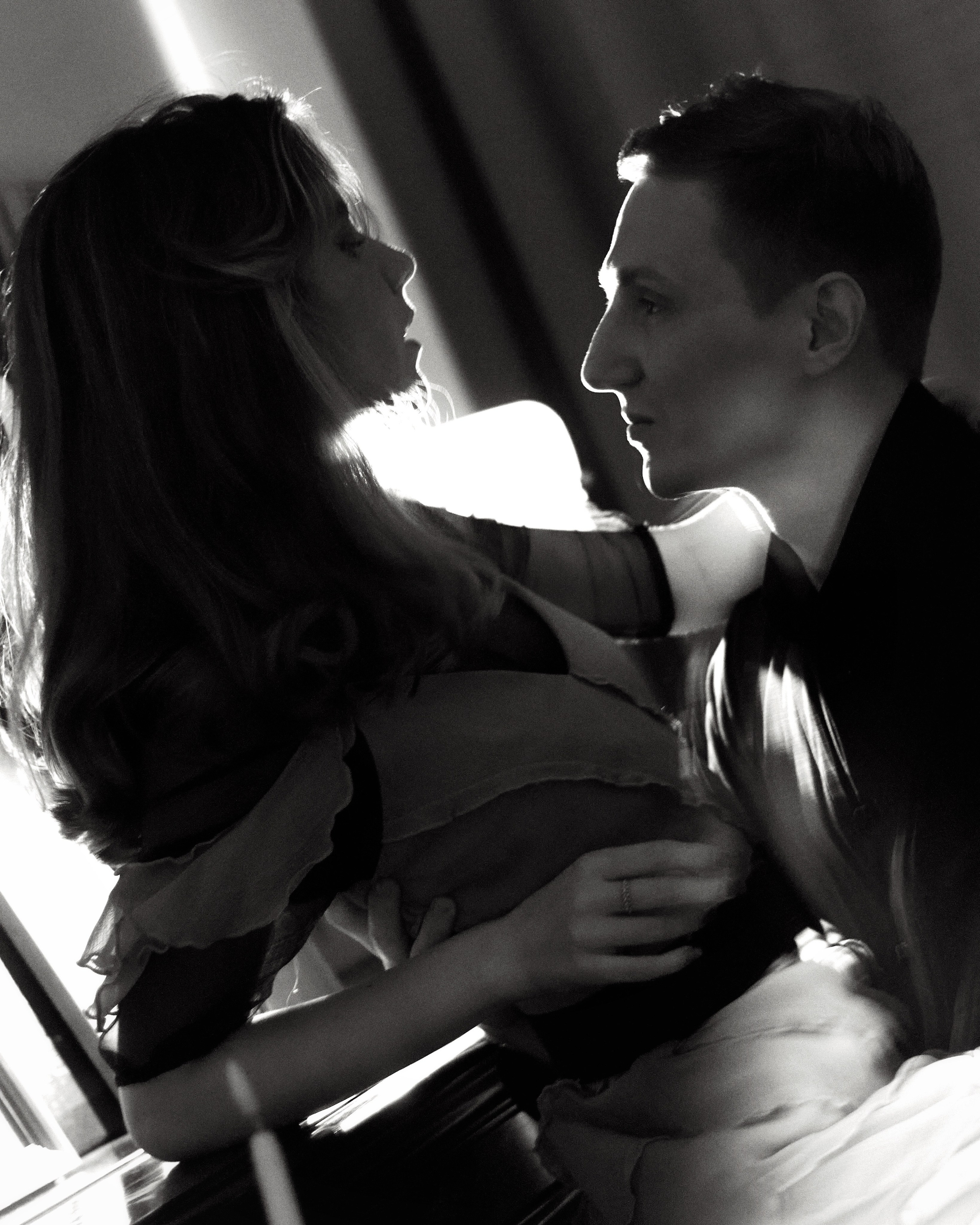 Алина и Никита. Портретный и свадебный фотограф в Москве Александра