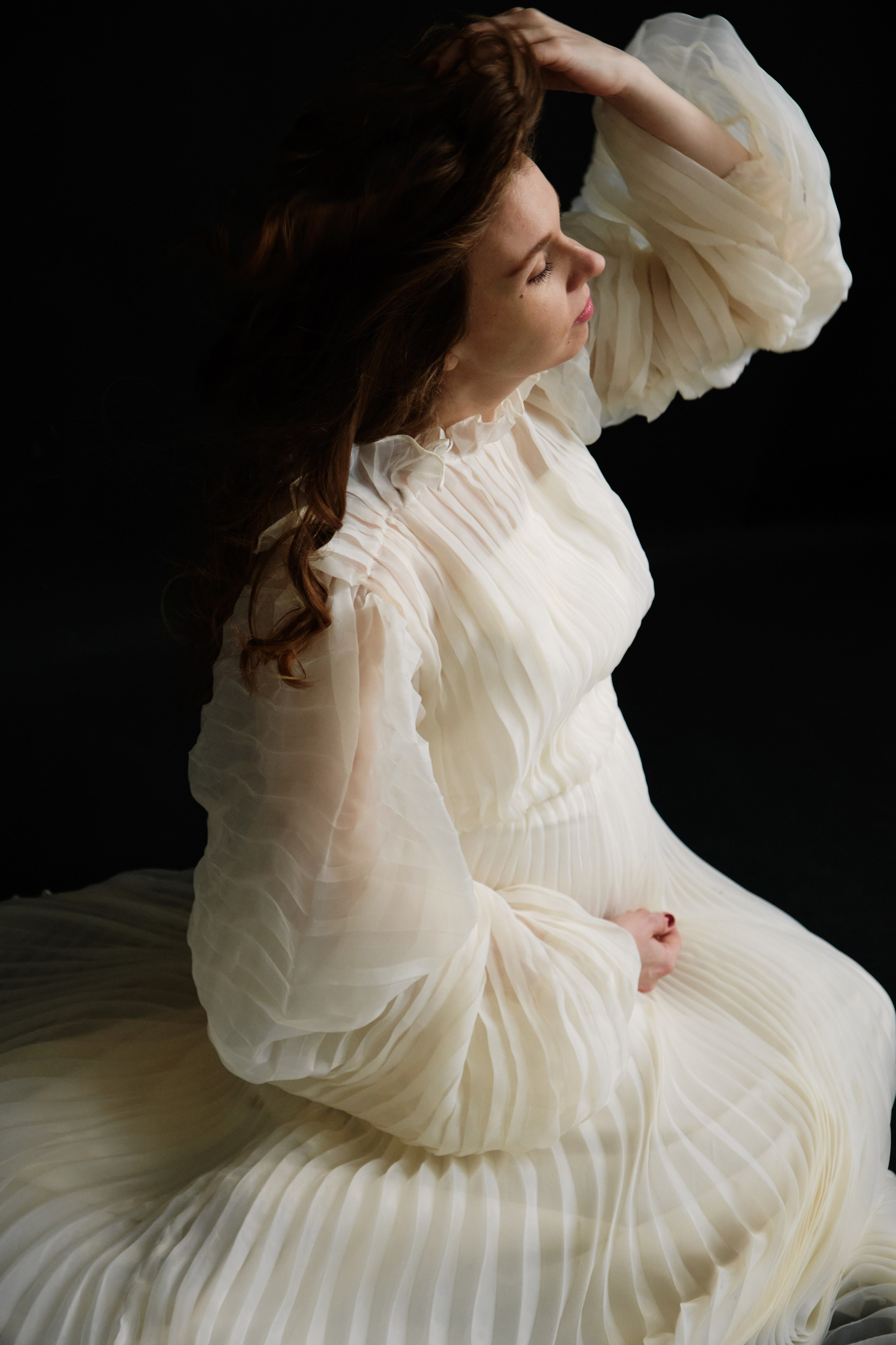 Беременная фототсессия Вероники. Фотограф в Санкт-Петербурге Мария Комолитдинова